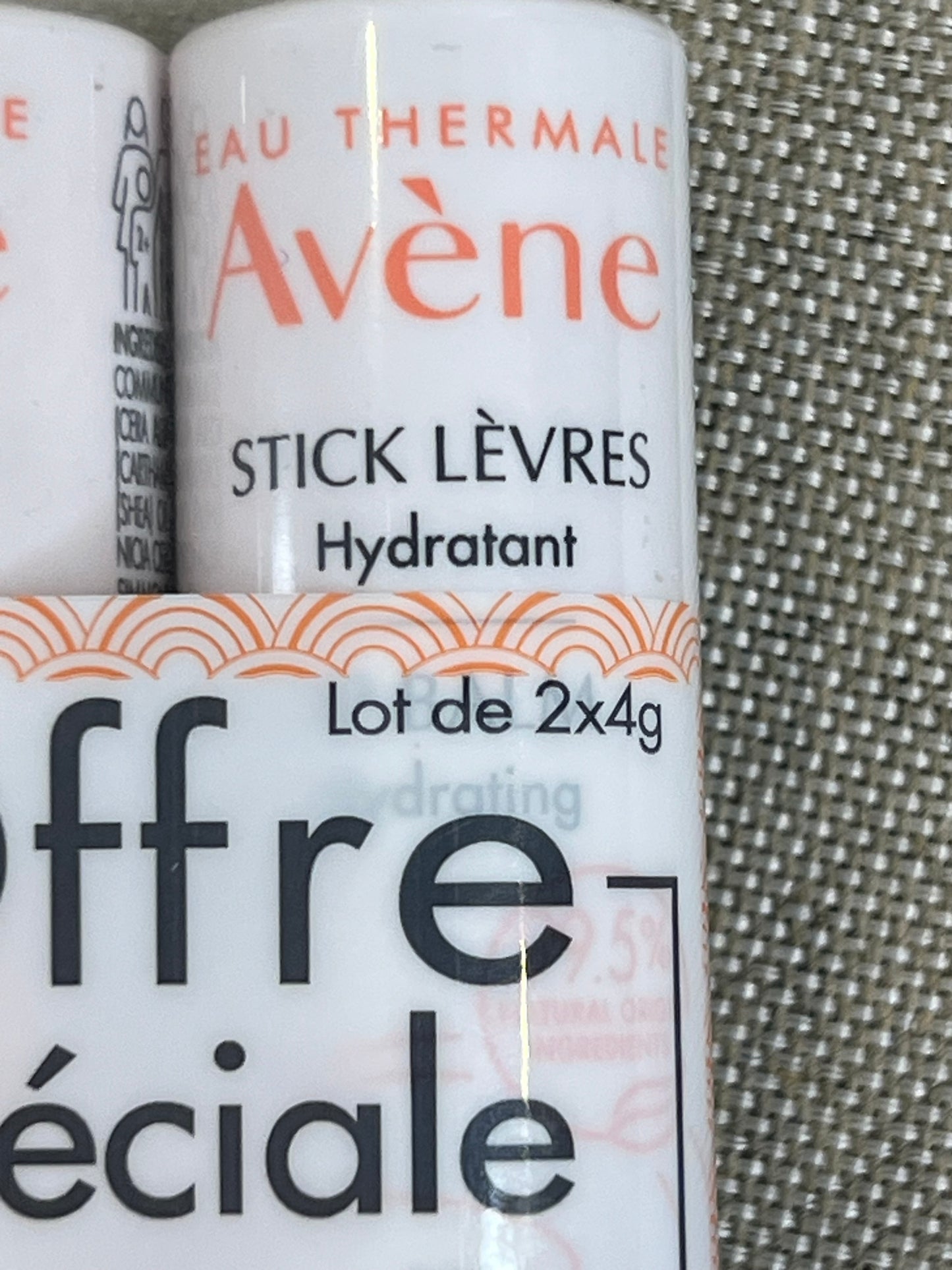 Stick à lèvres Avène