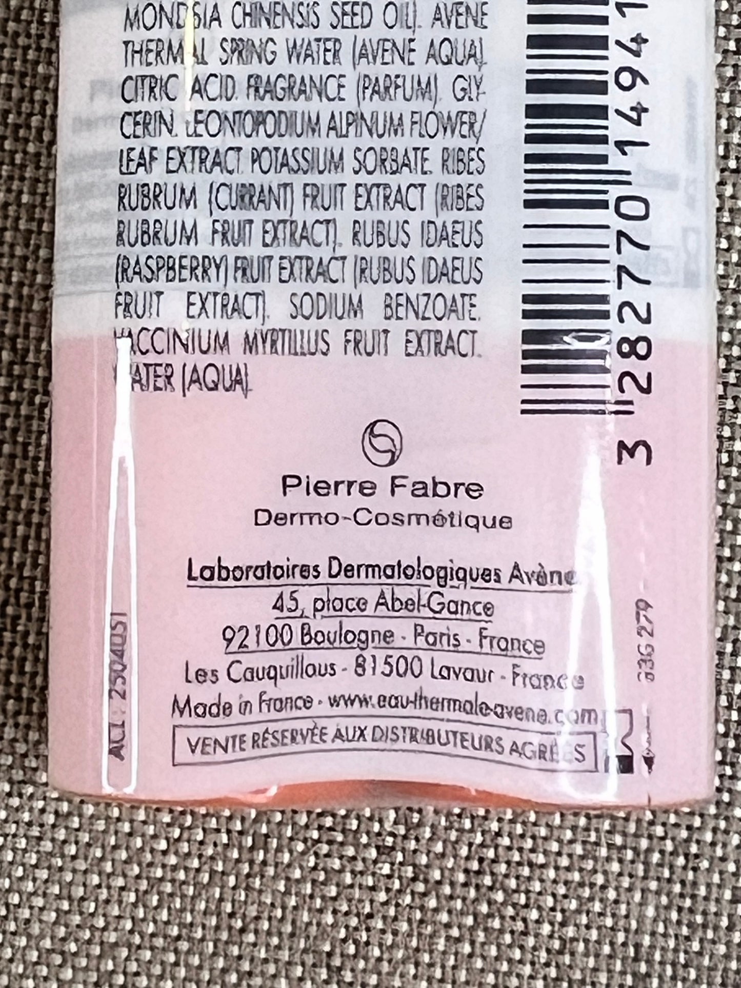 Stick à lèvres Avène