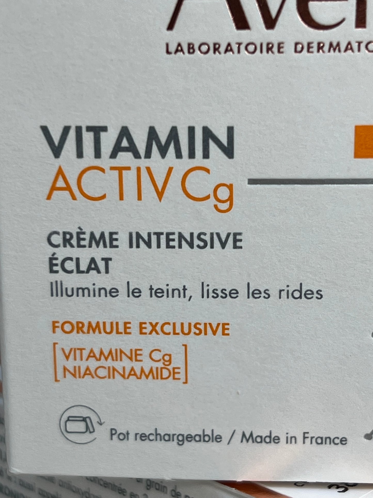 Crème Activ Cg Avène