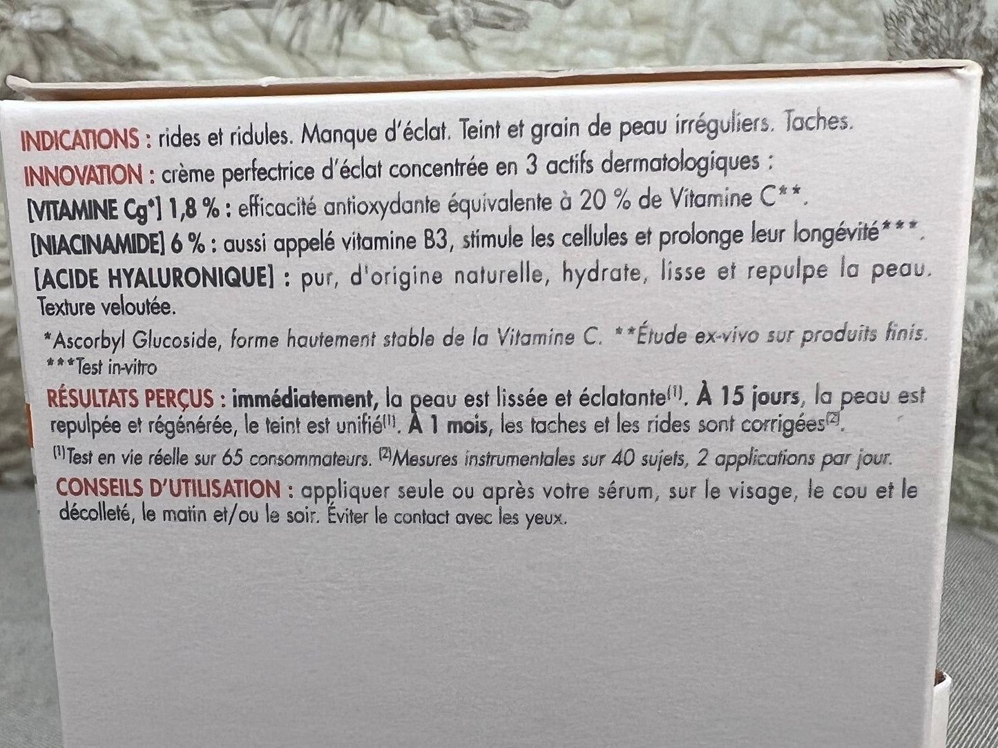Crème Activ Cg Avène
