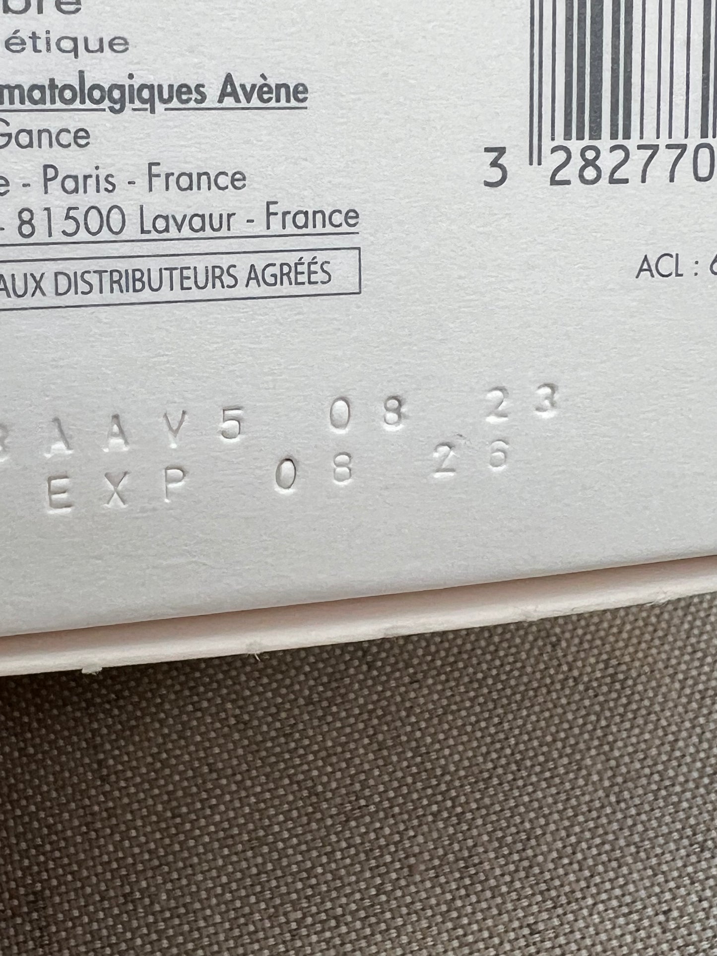 Crème Activ Cg Avène