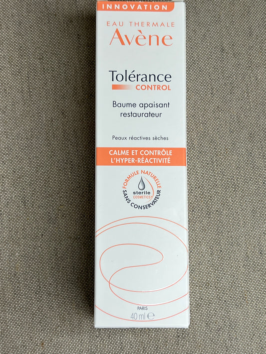 Crème Apaisante Tolérance Avène