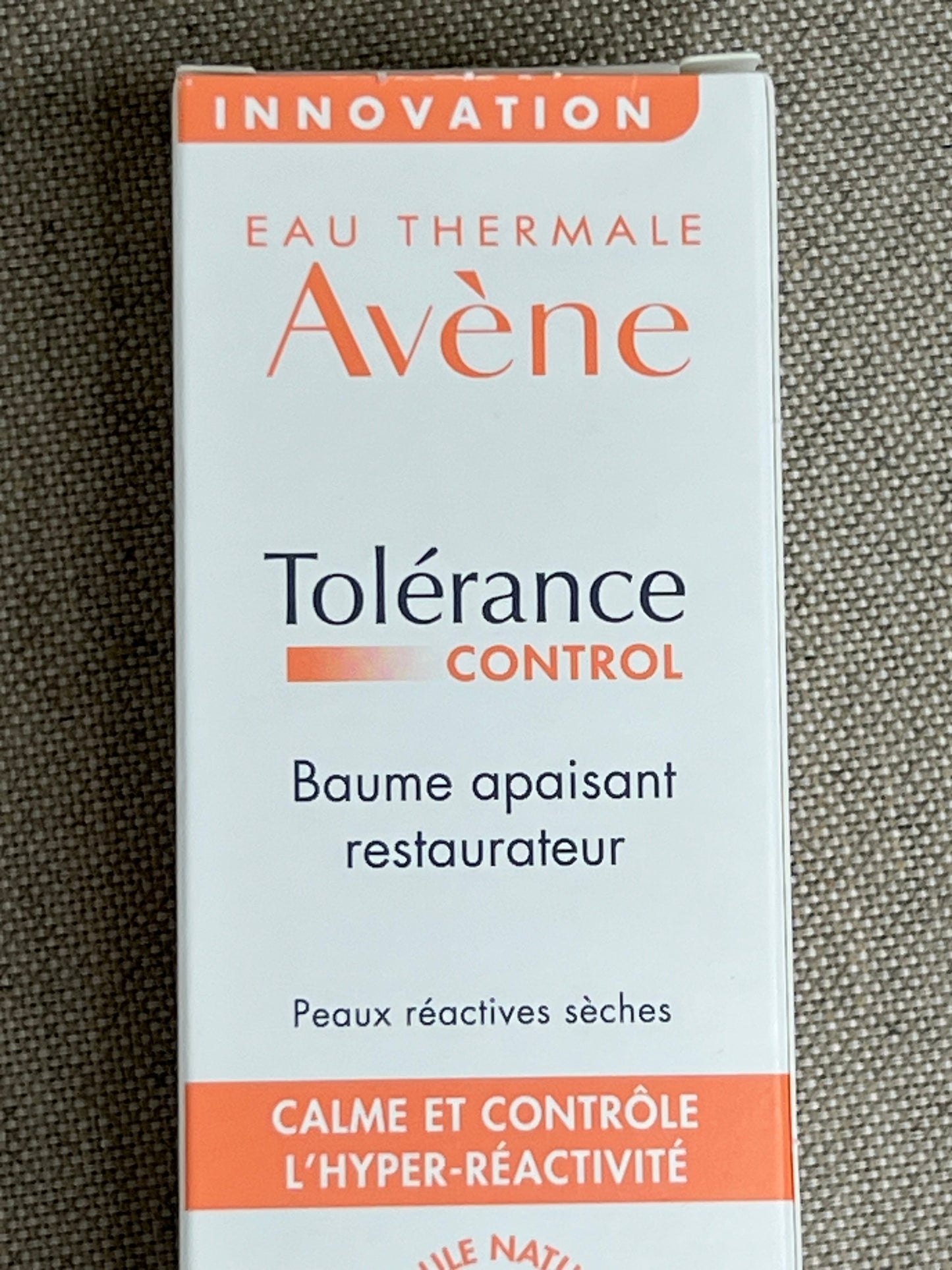 Crème Apaisante Tolérance Avène