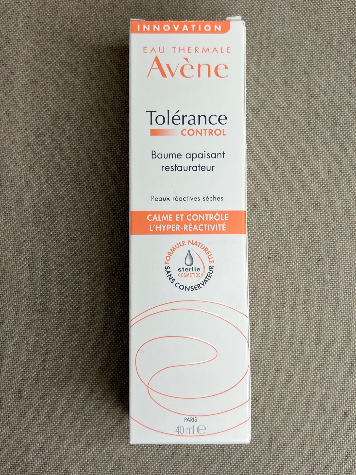 Baume Apaisant Tolérance Avène