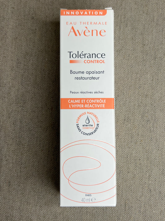 Baume Apaisant Tolérance Avène