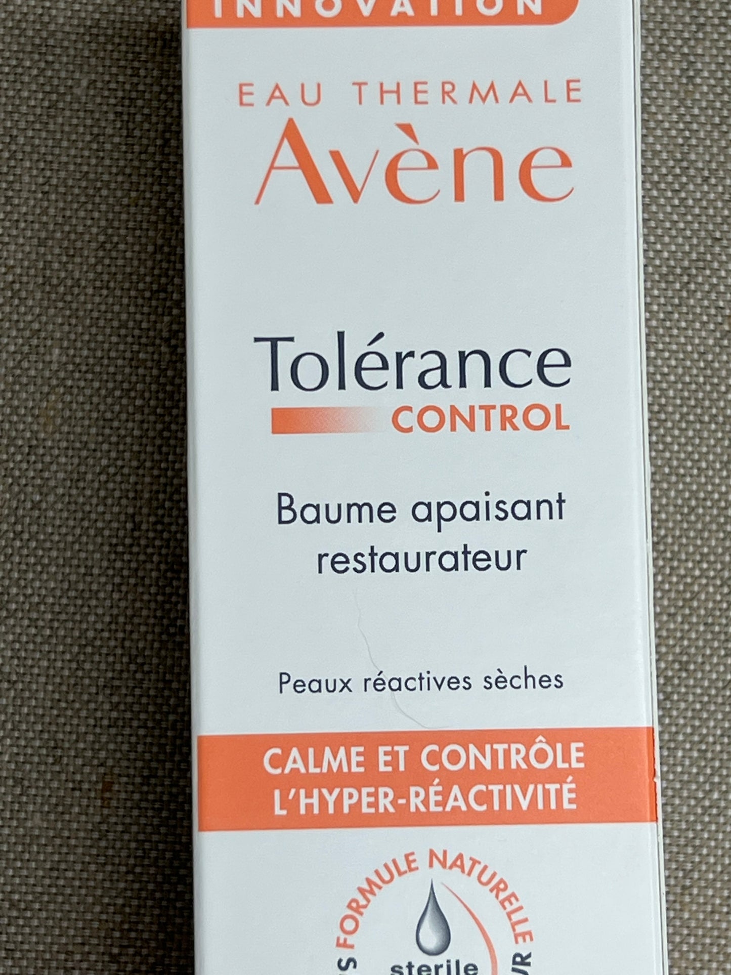 Baume Apaisant Tolérance Avène
