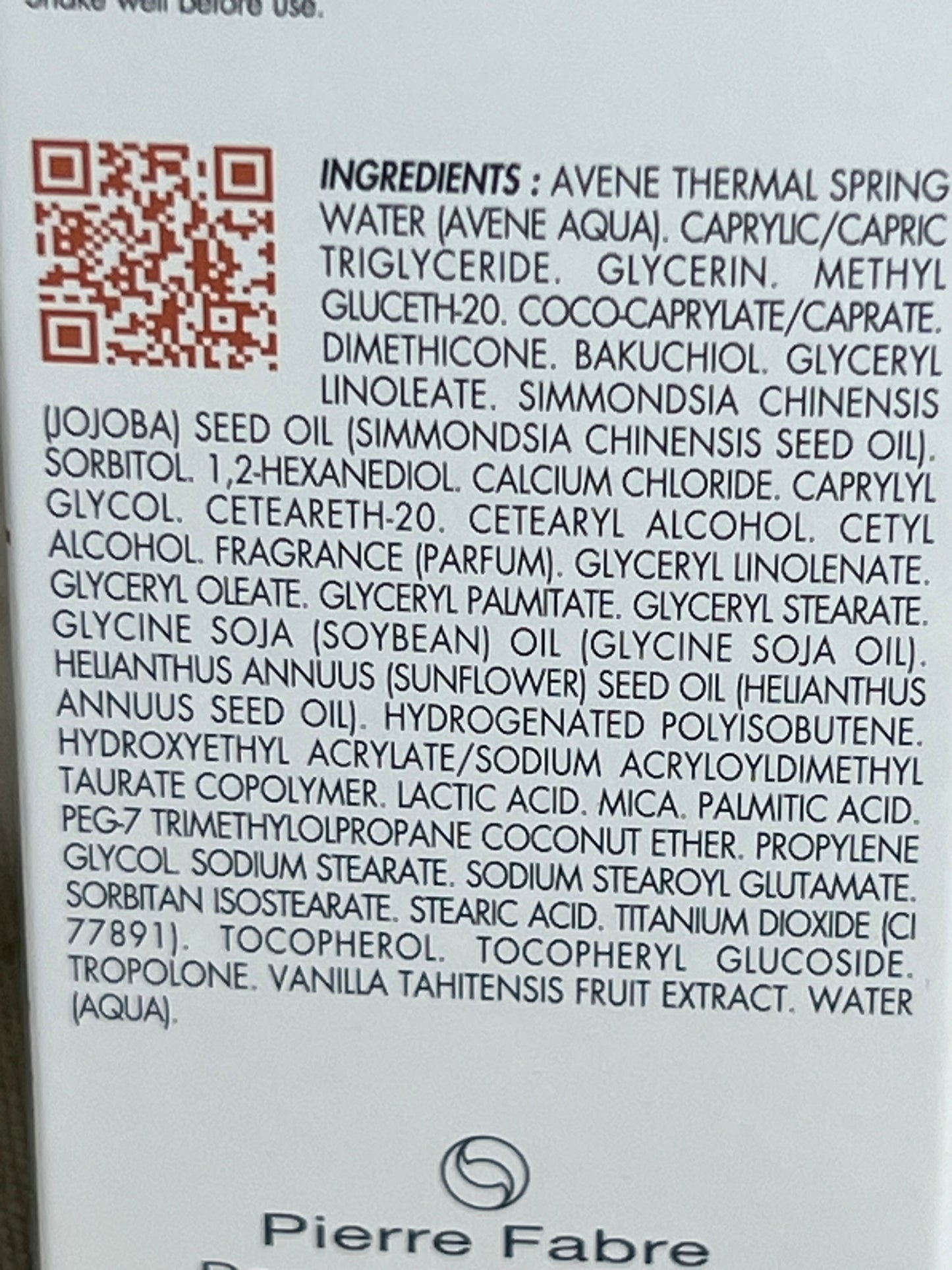 Sérum Concentré Dermabsolu Avène