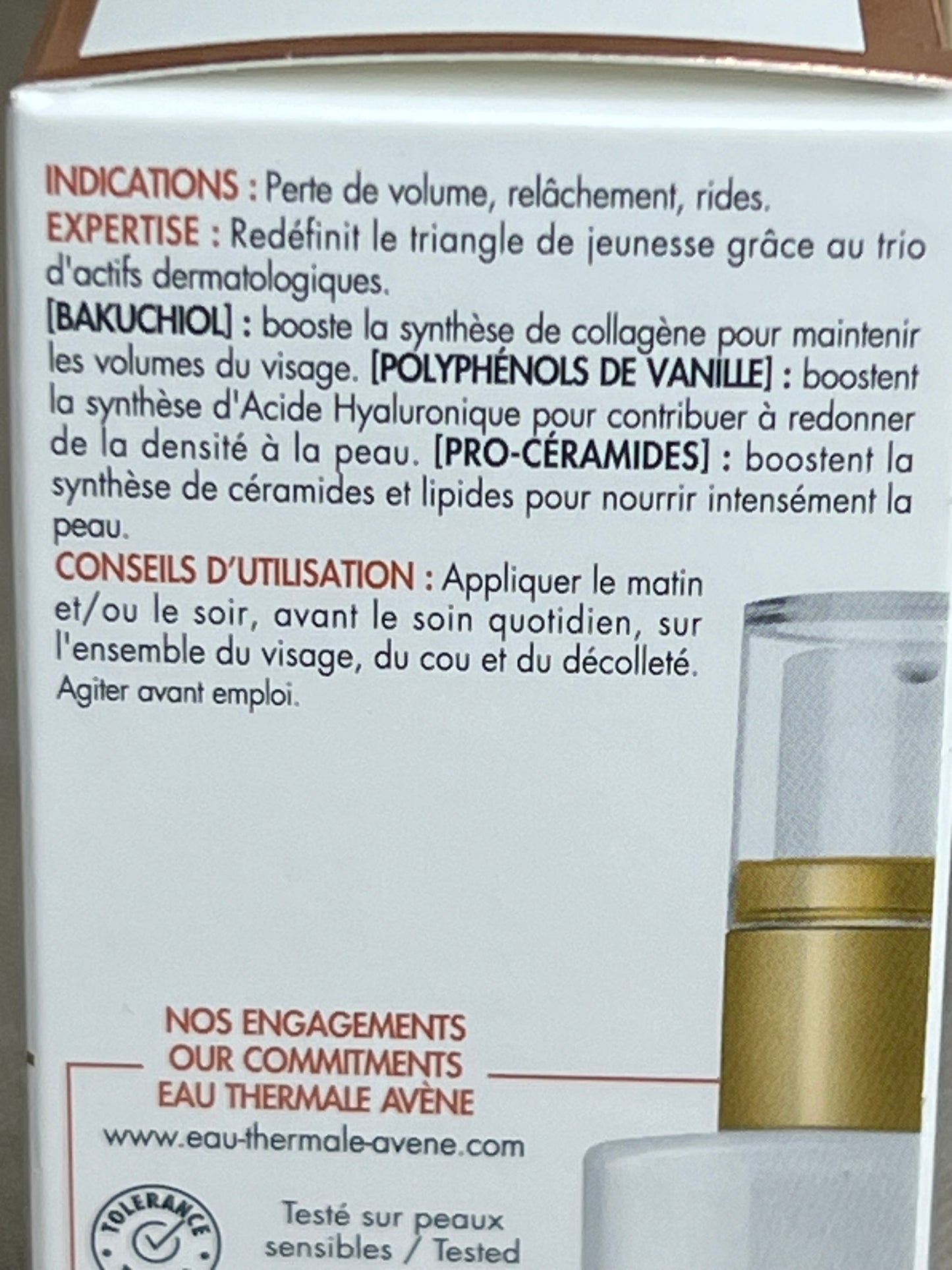 Sérum Concentré Dermabsolu Avène