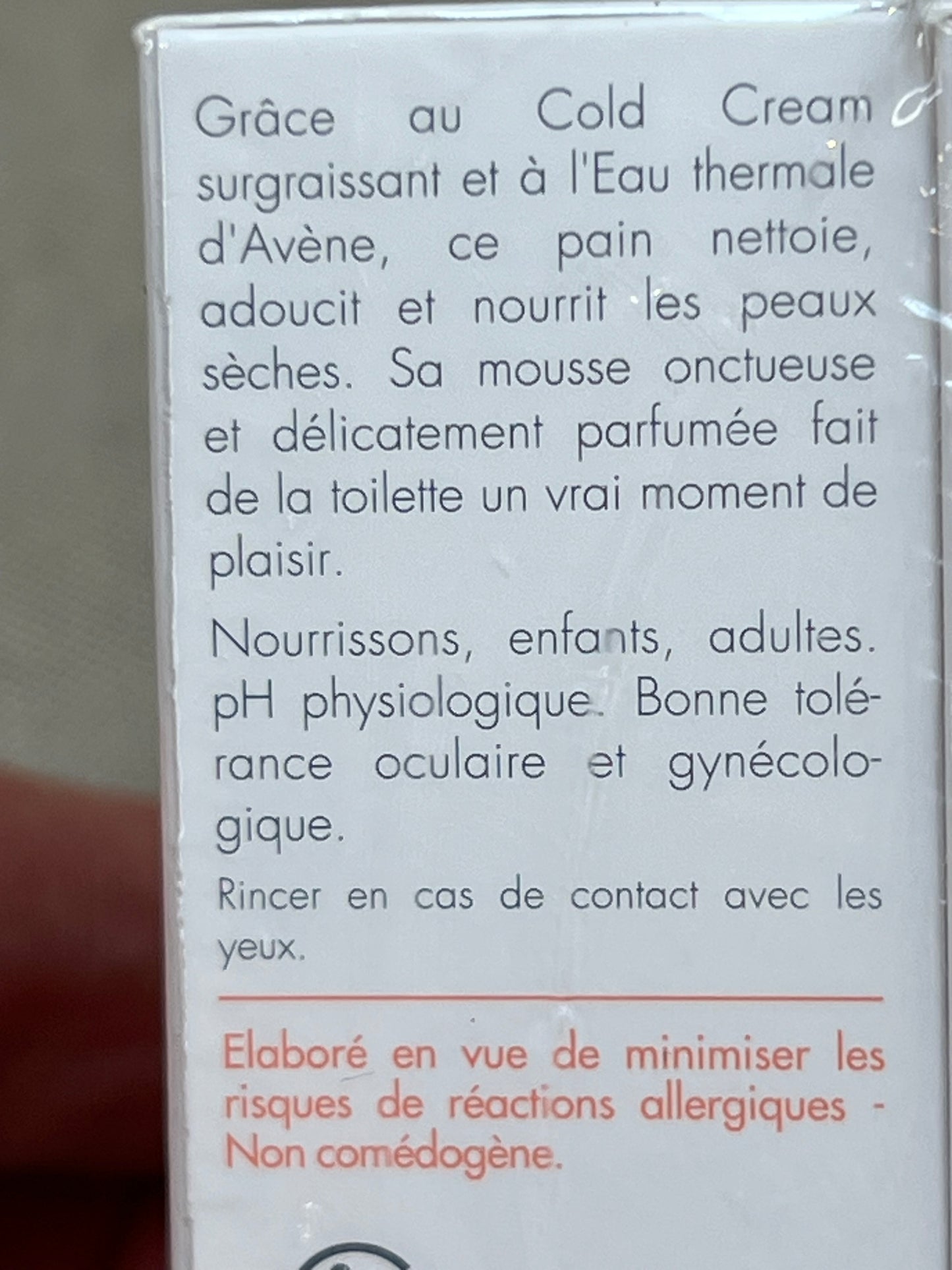 Pain Surgras Avène