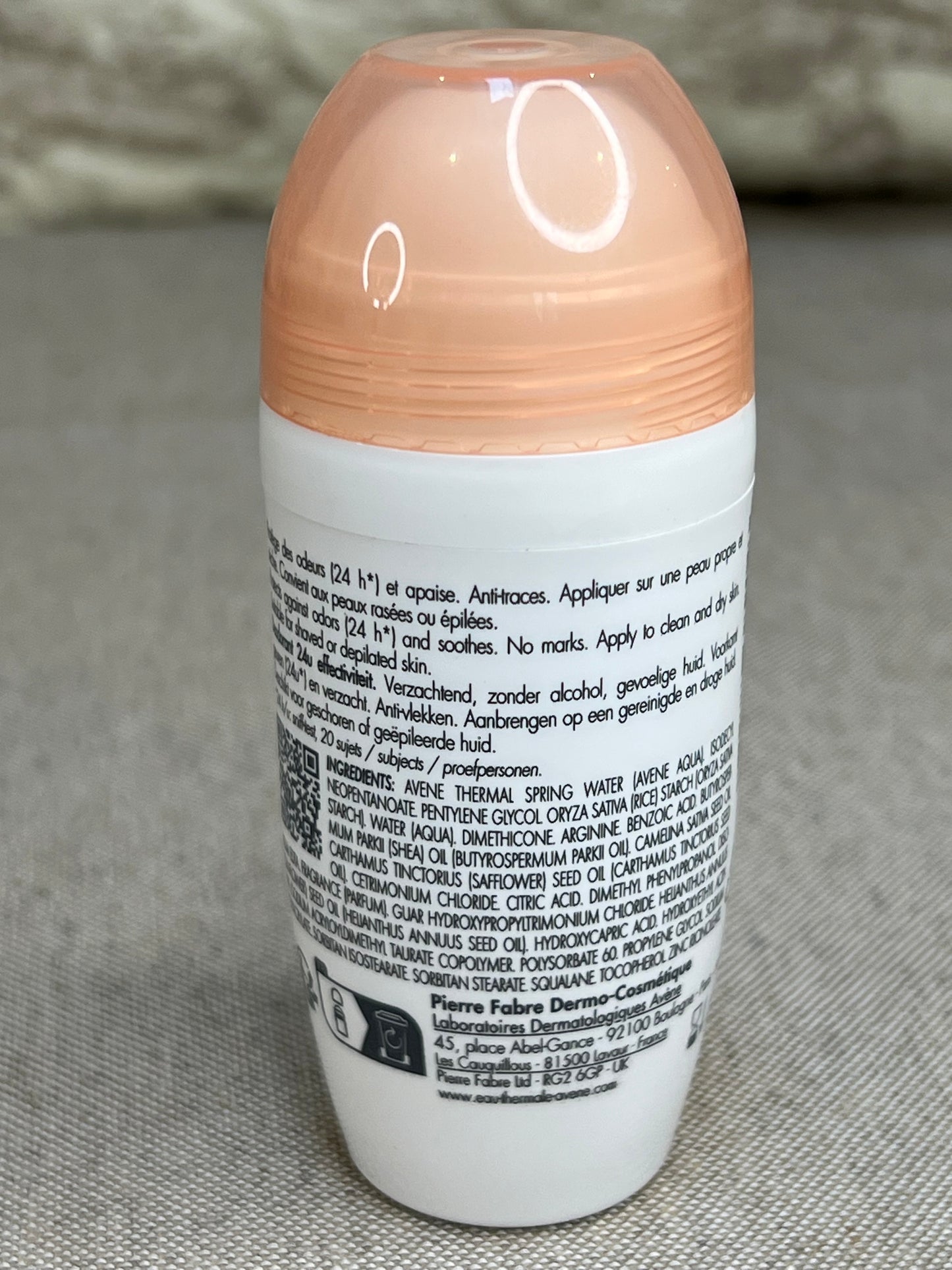 Déodorant 24H Avène