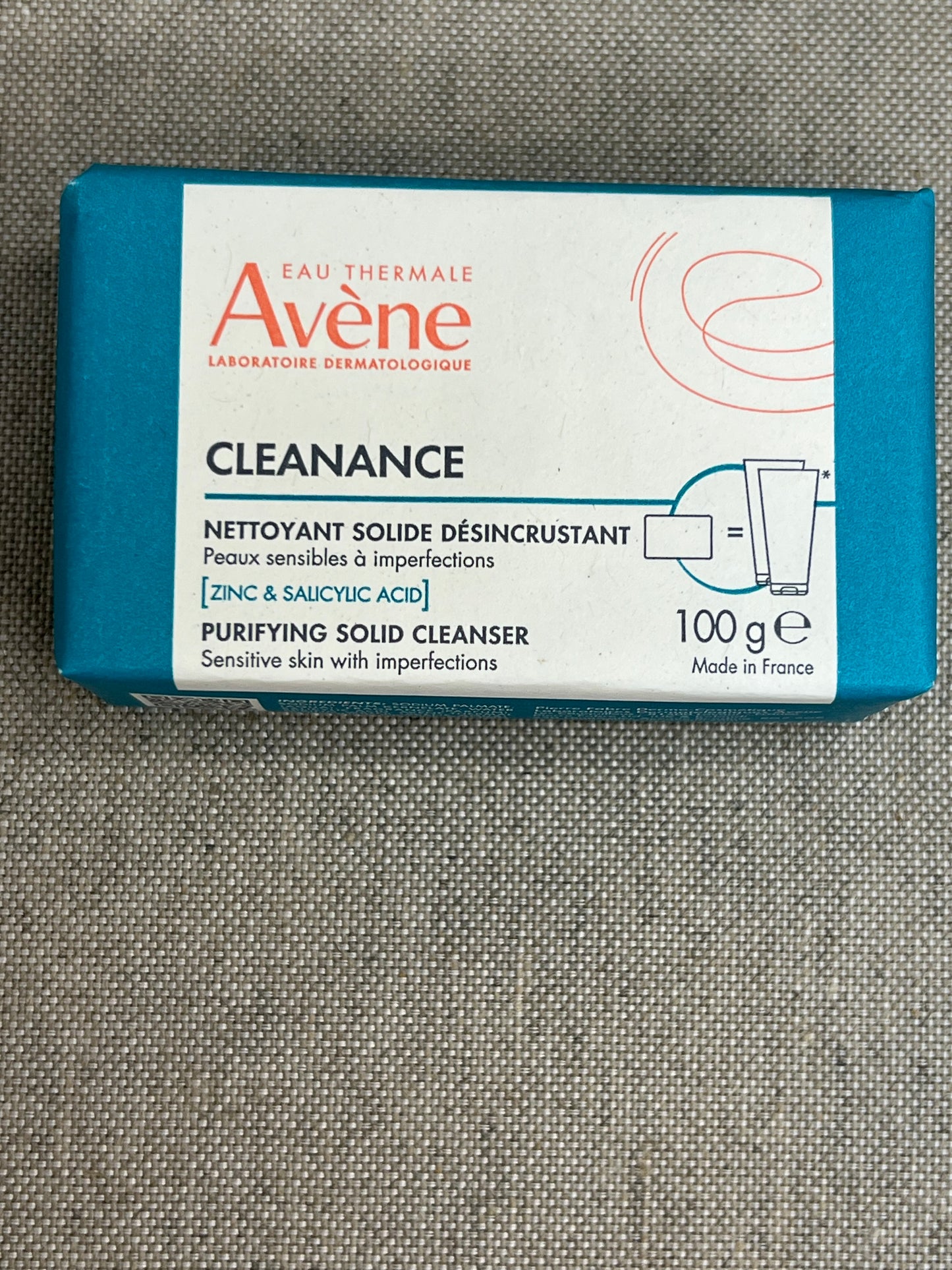 Savon Solide Cleanance Avène