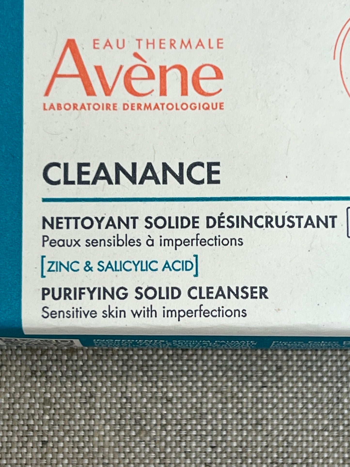 Savon Solide Cleanance Avène