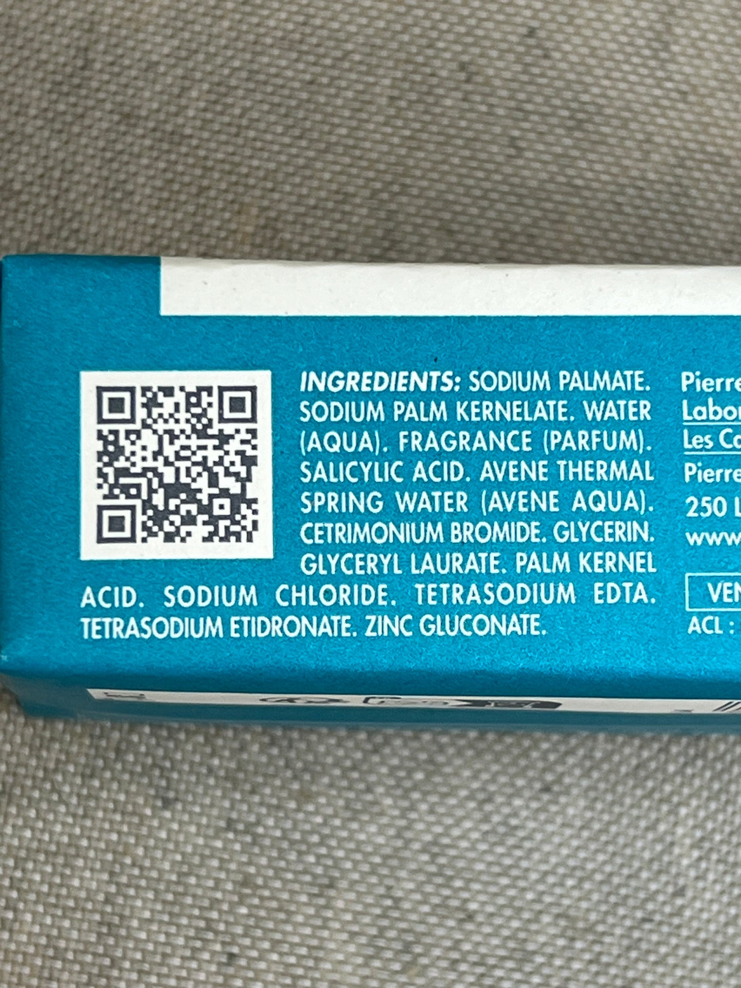 Savon Solide Cleanance Avène