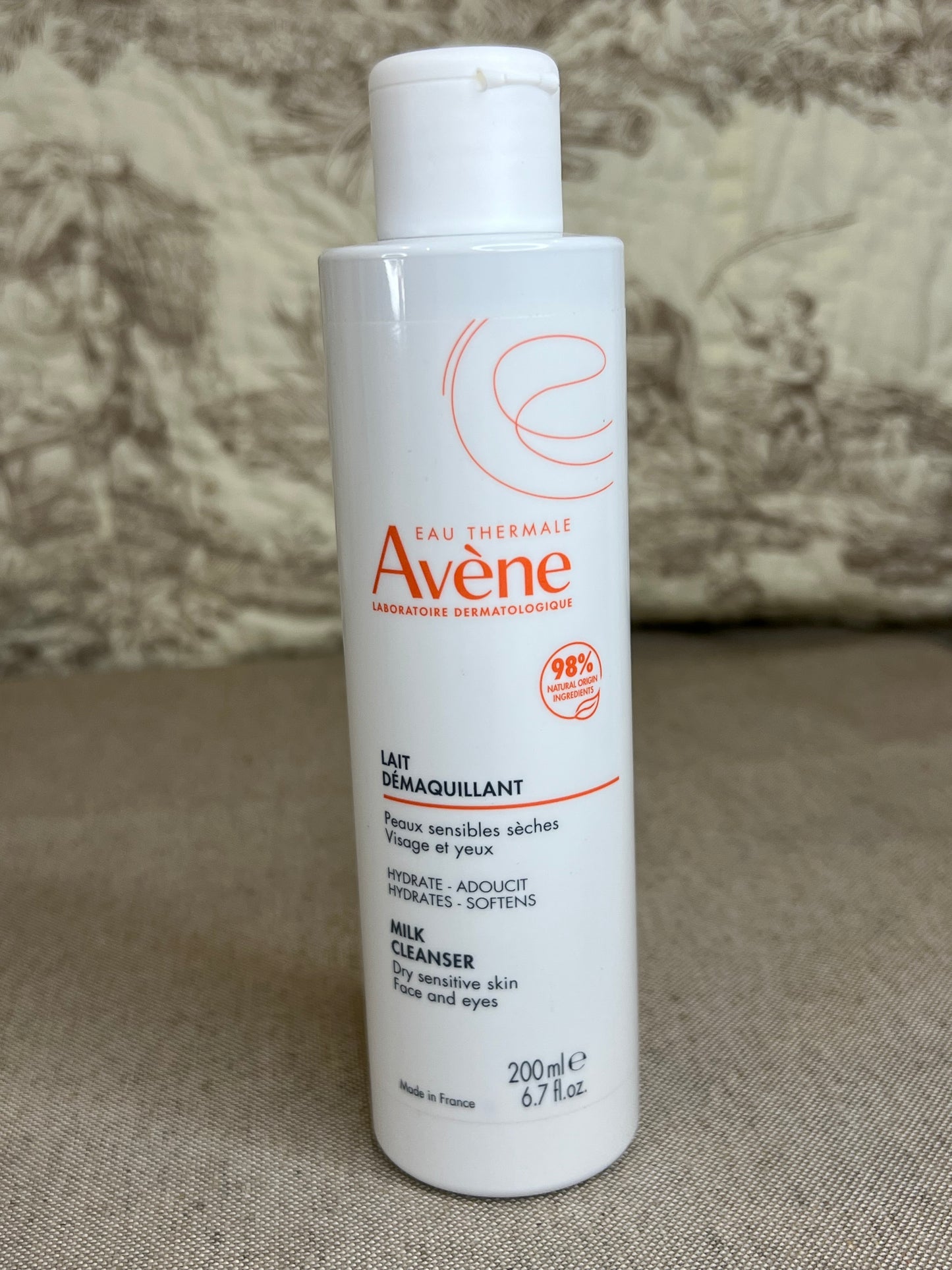 Lait Démaquillant Avène