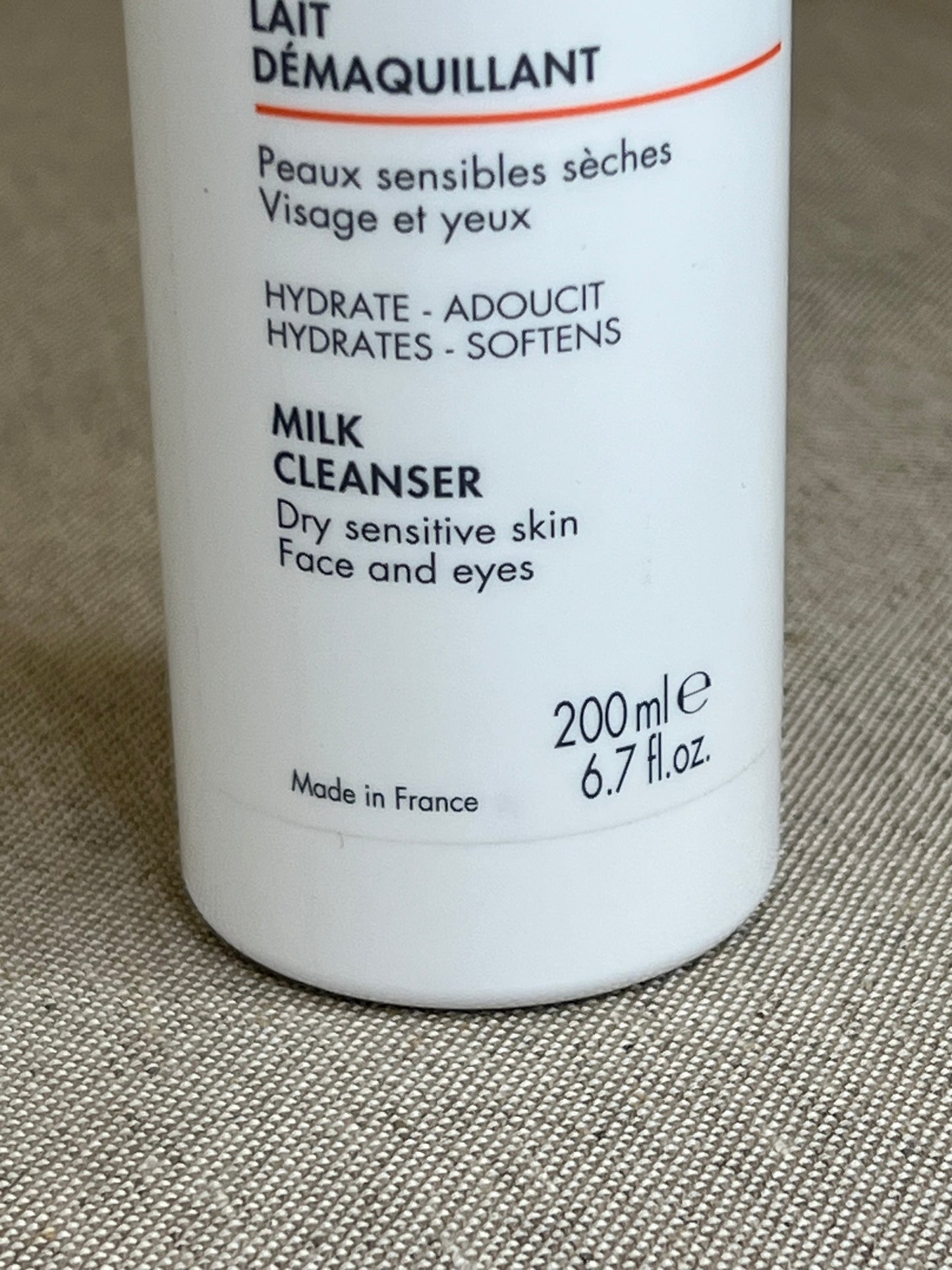 Lait Démaquillant Avène