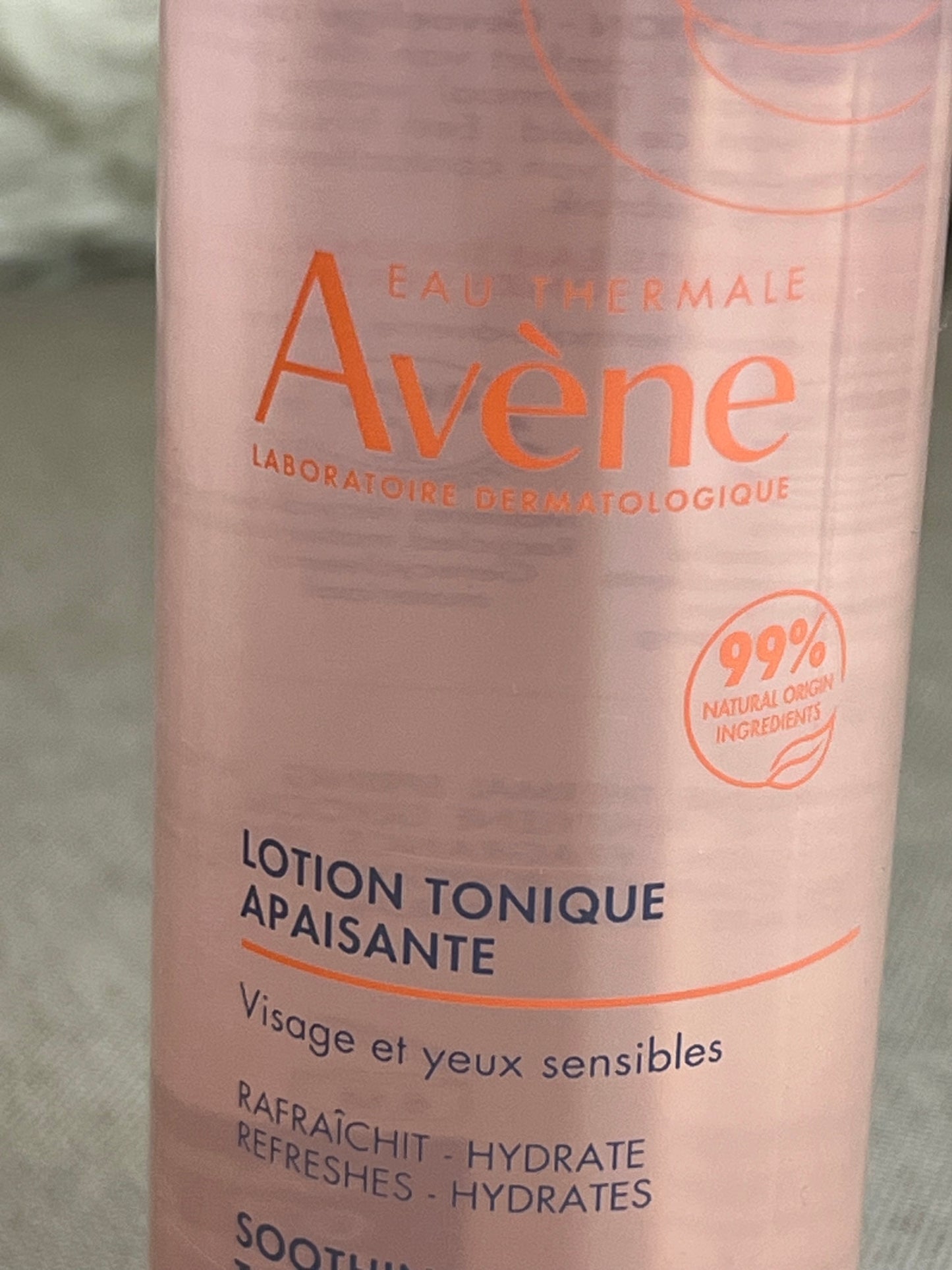 Lotion Tonique Avène