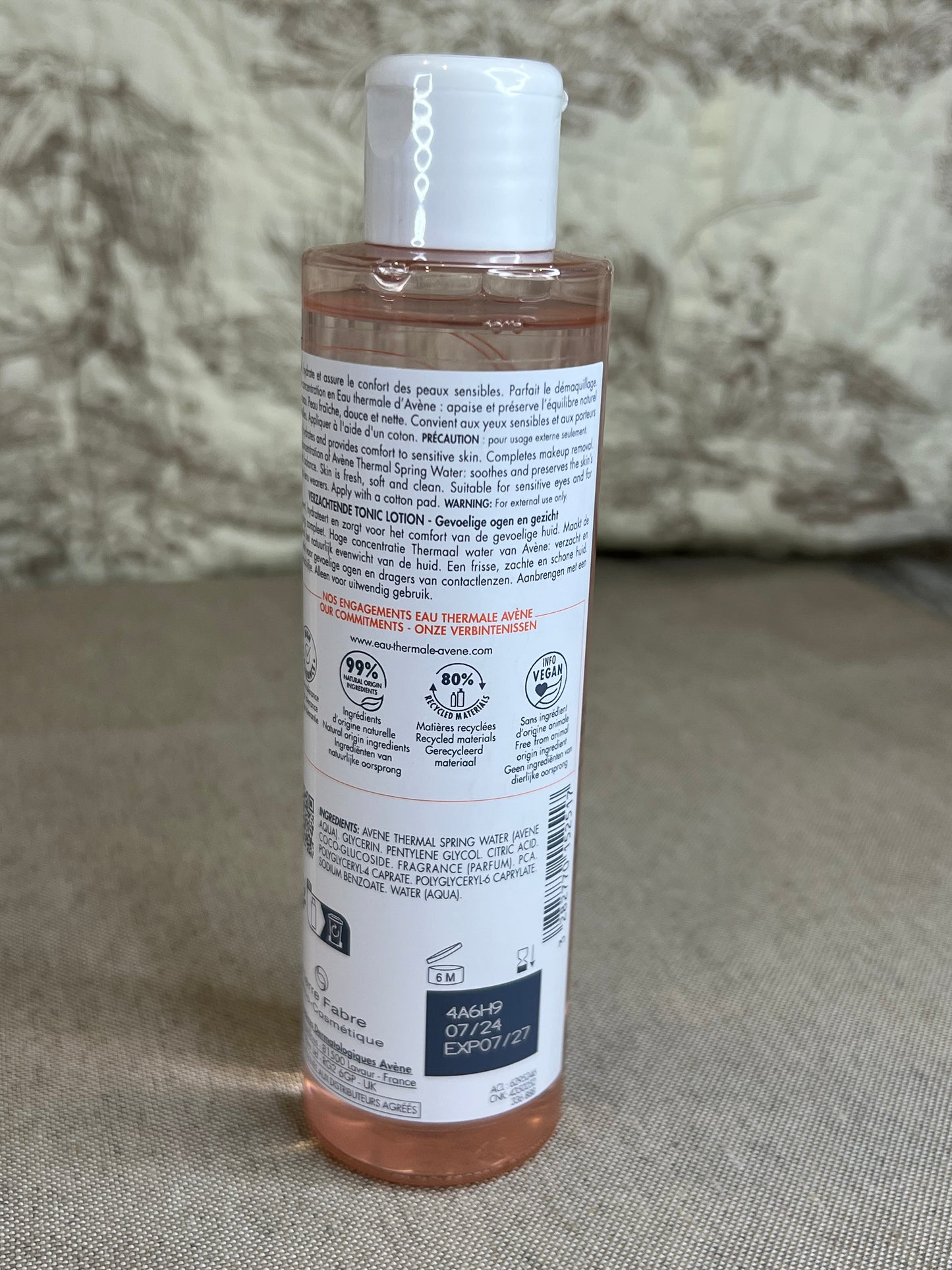 Lotion Tonique Avène