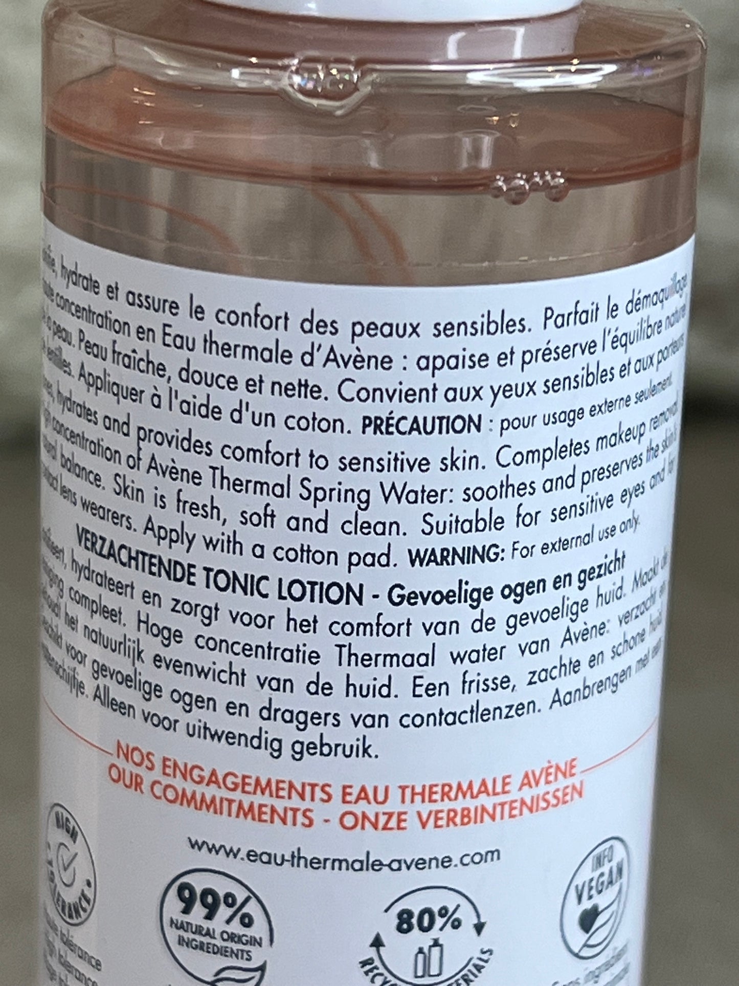 Lotion Tonique Avène