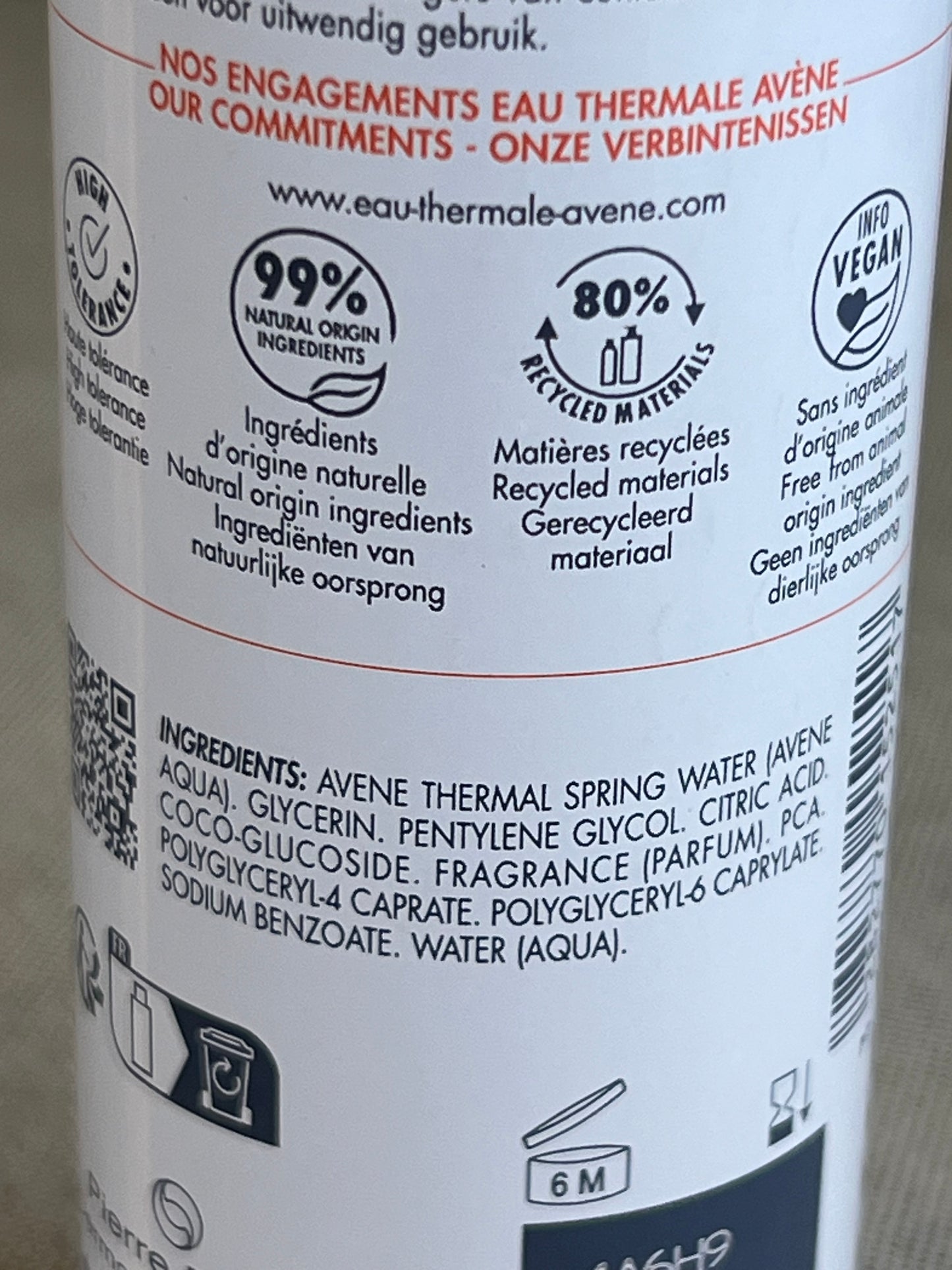 Lotion Tonique Avène