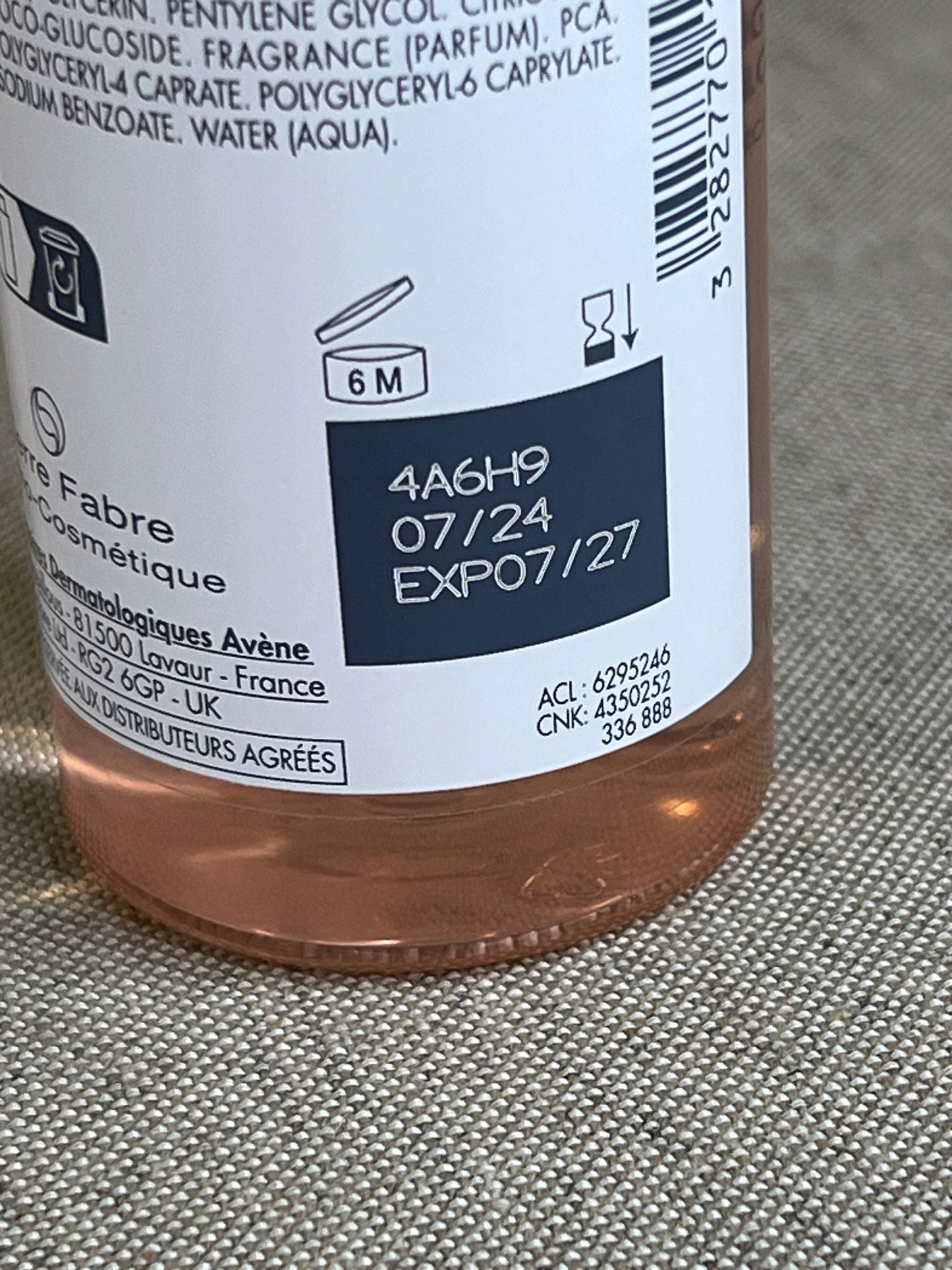 Lotion Tonique Avène