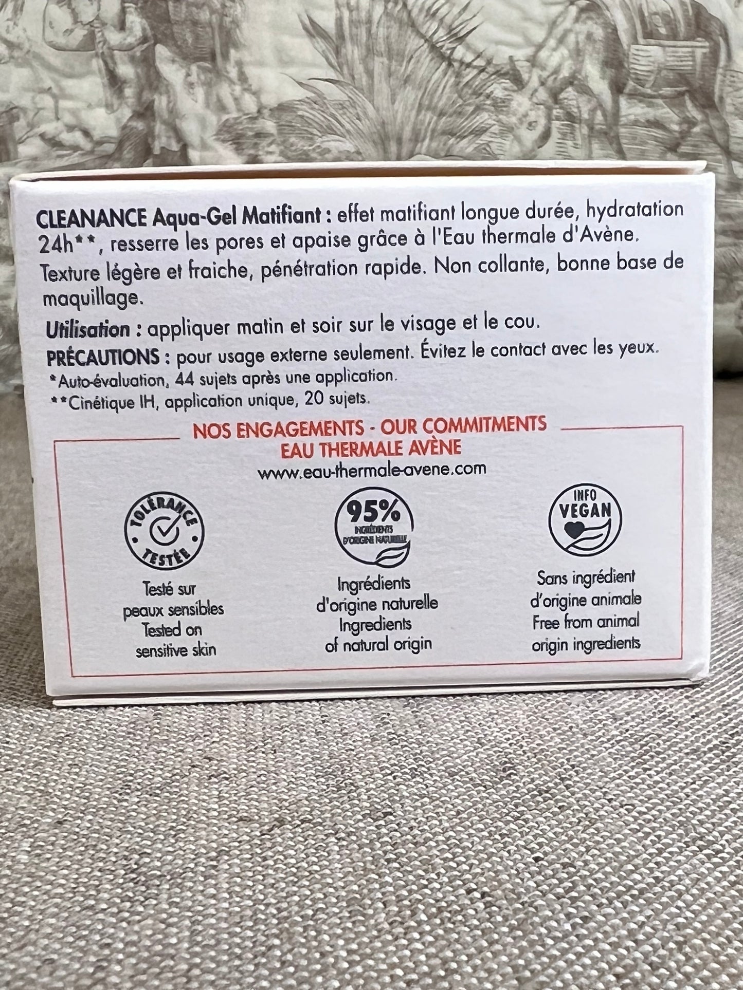 Aqua-Gel Cleanance Avène