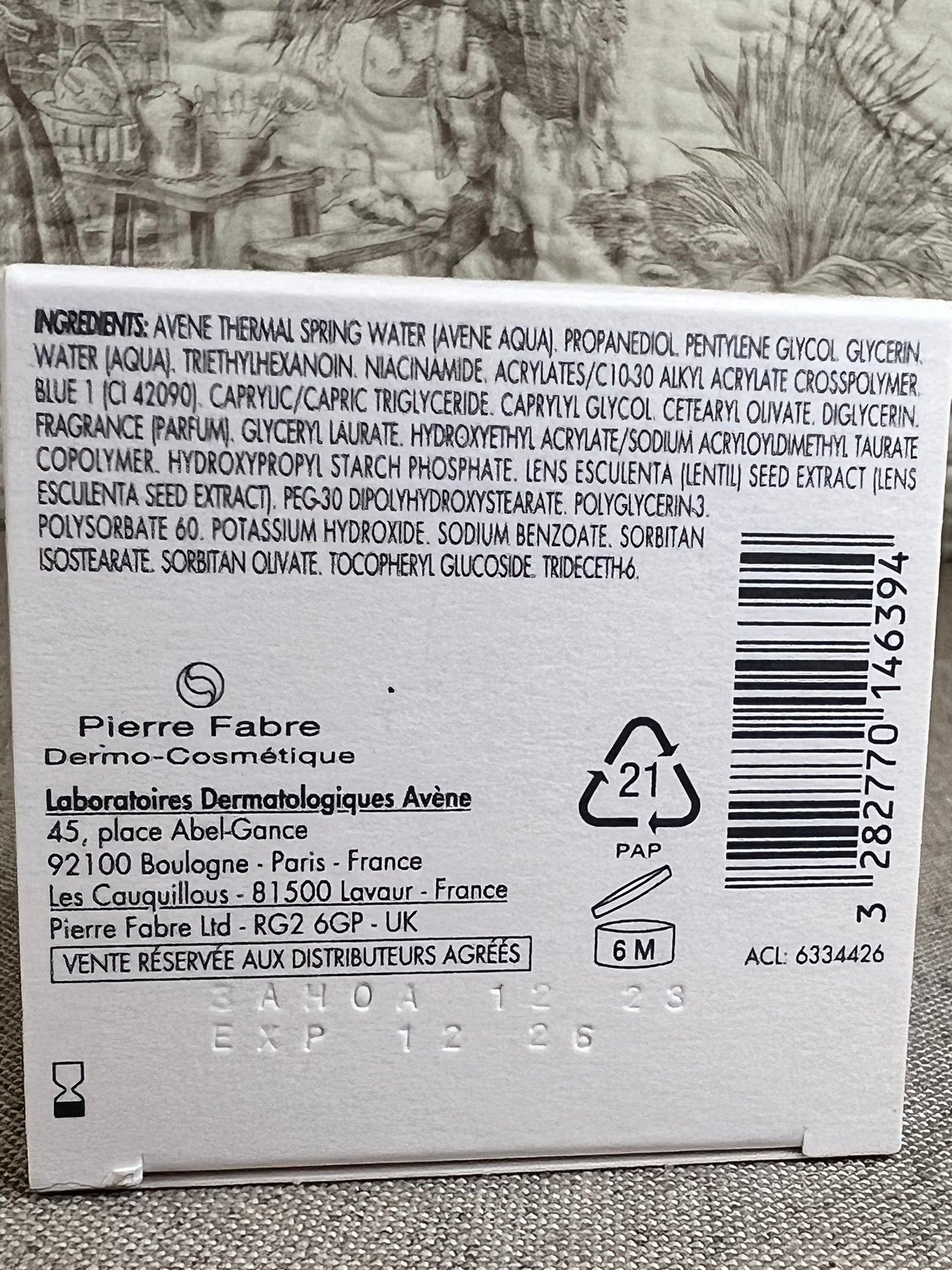 Aqua-Gel Cleanance Avène