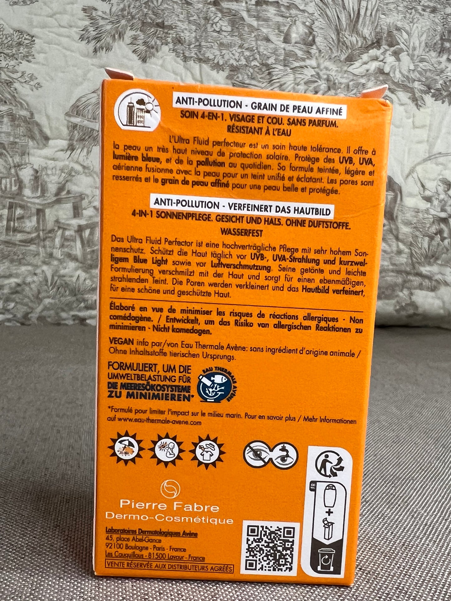 Fluide Protection Solaire Avène