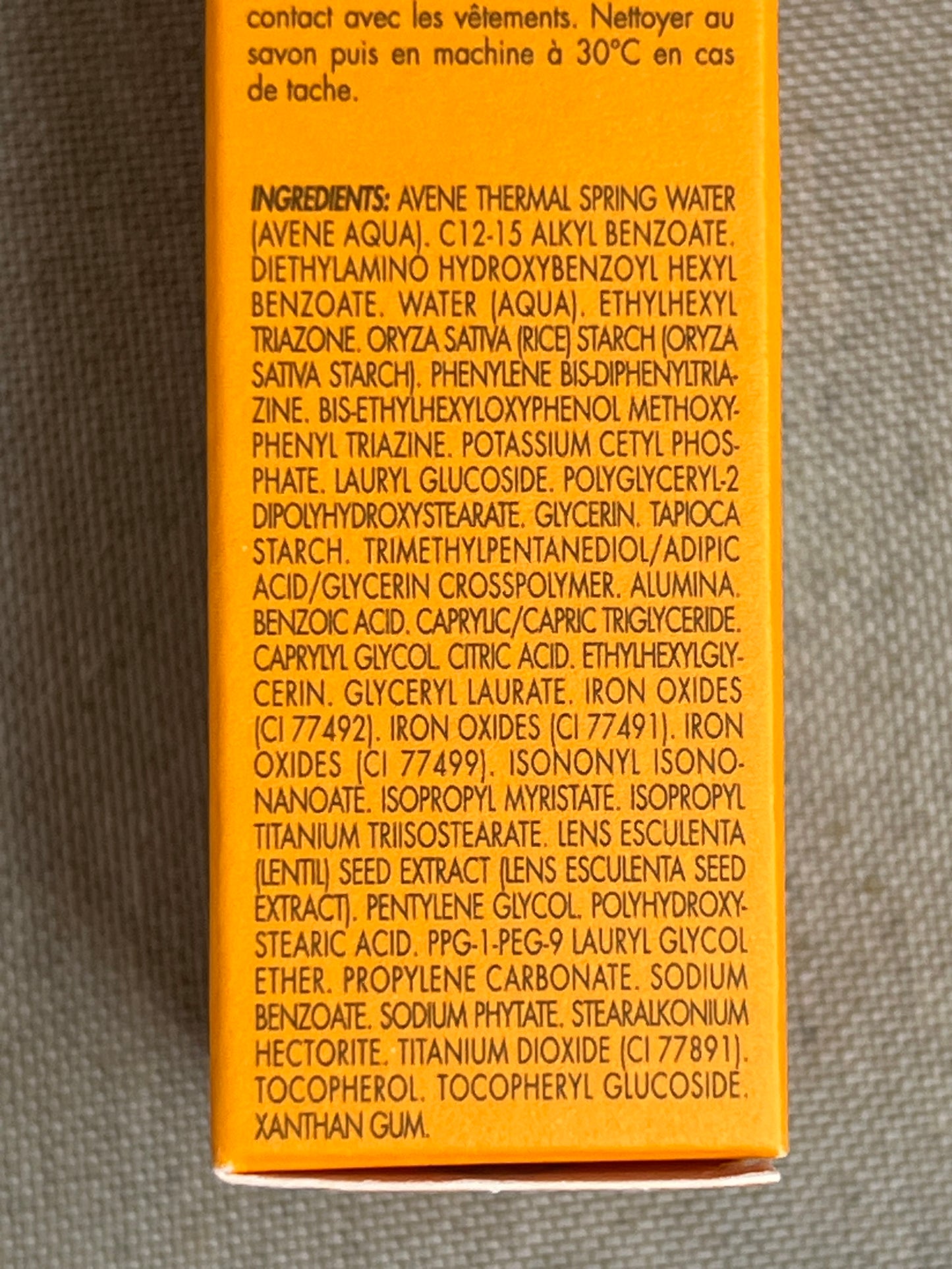 Fluide Protection Solaire Avène