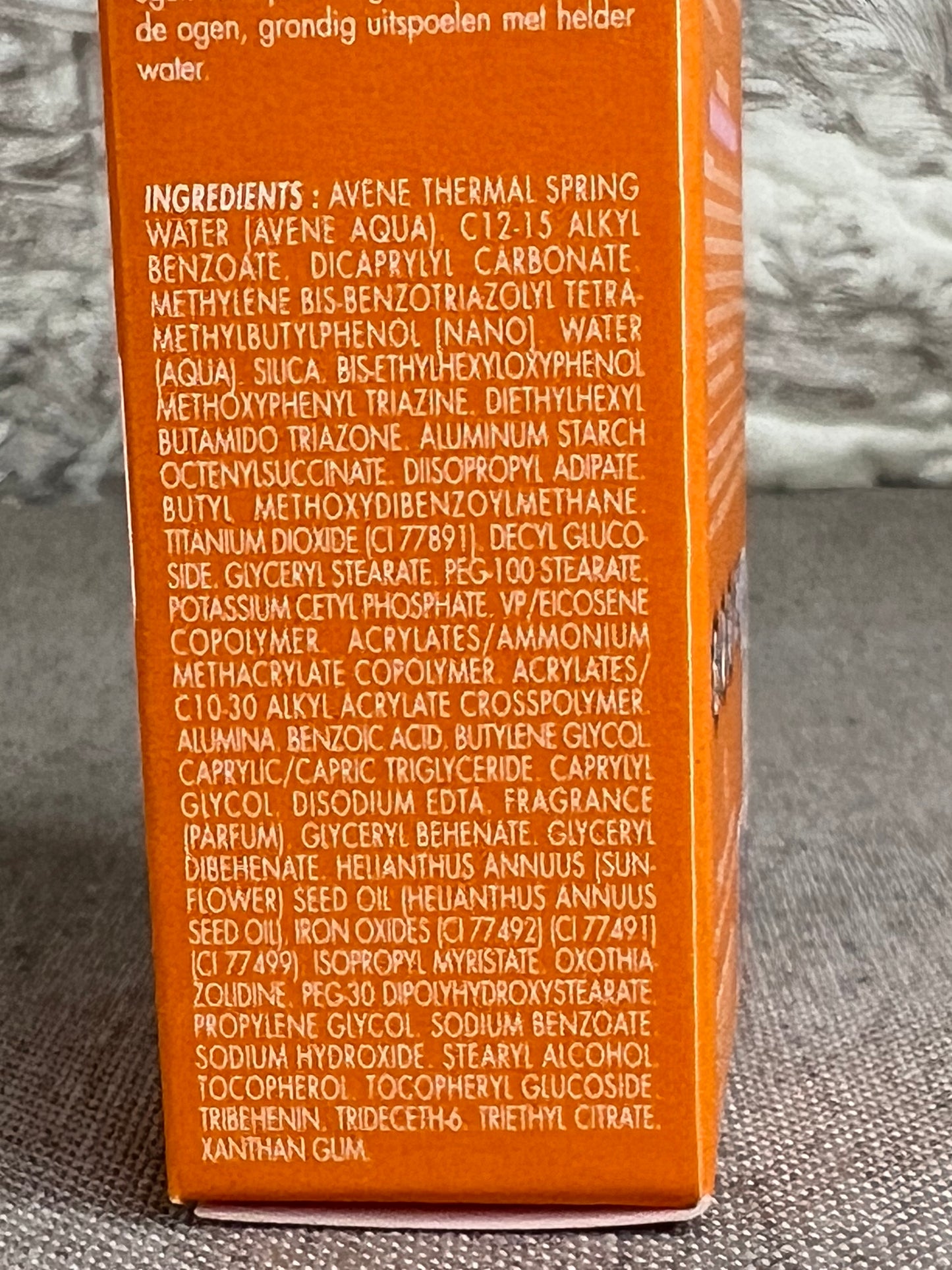 Fluide Protection Solaire Avène
