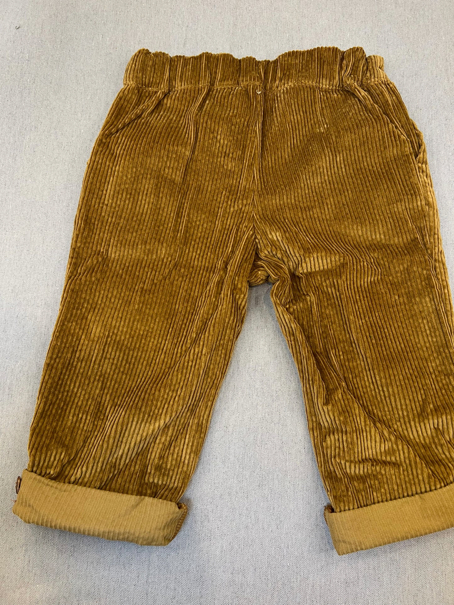 Pantalon Velours Goupil é Galinette