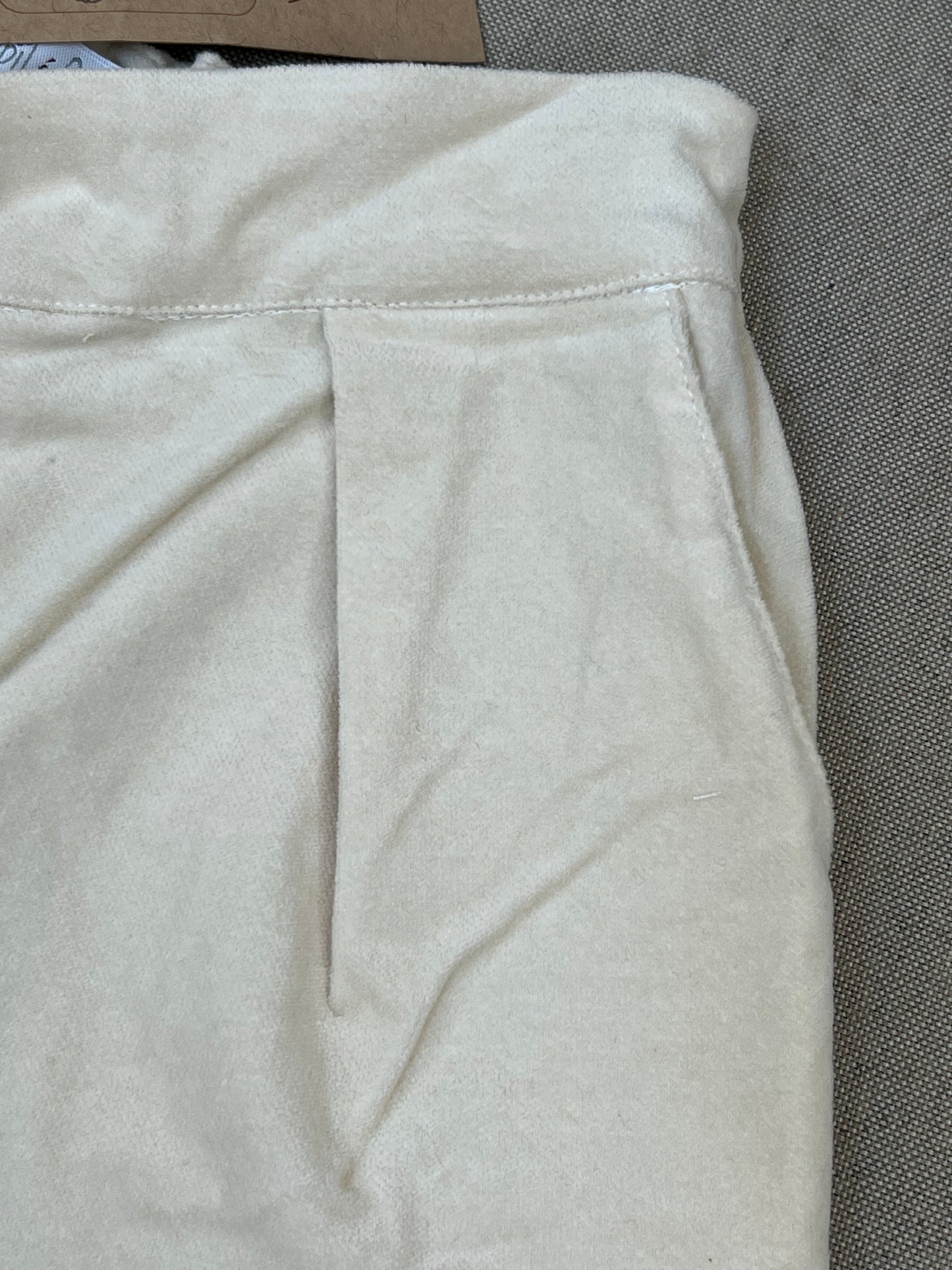 Pantalon Suédine Goupil é Galinette