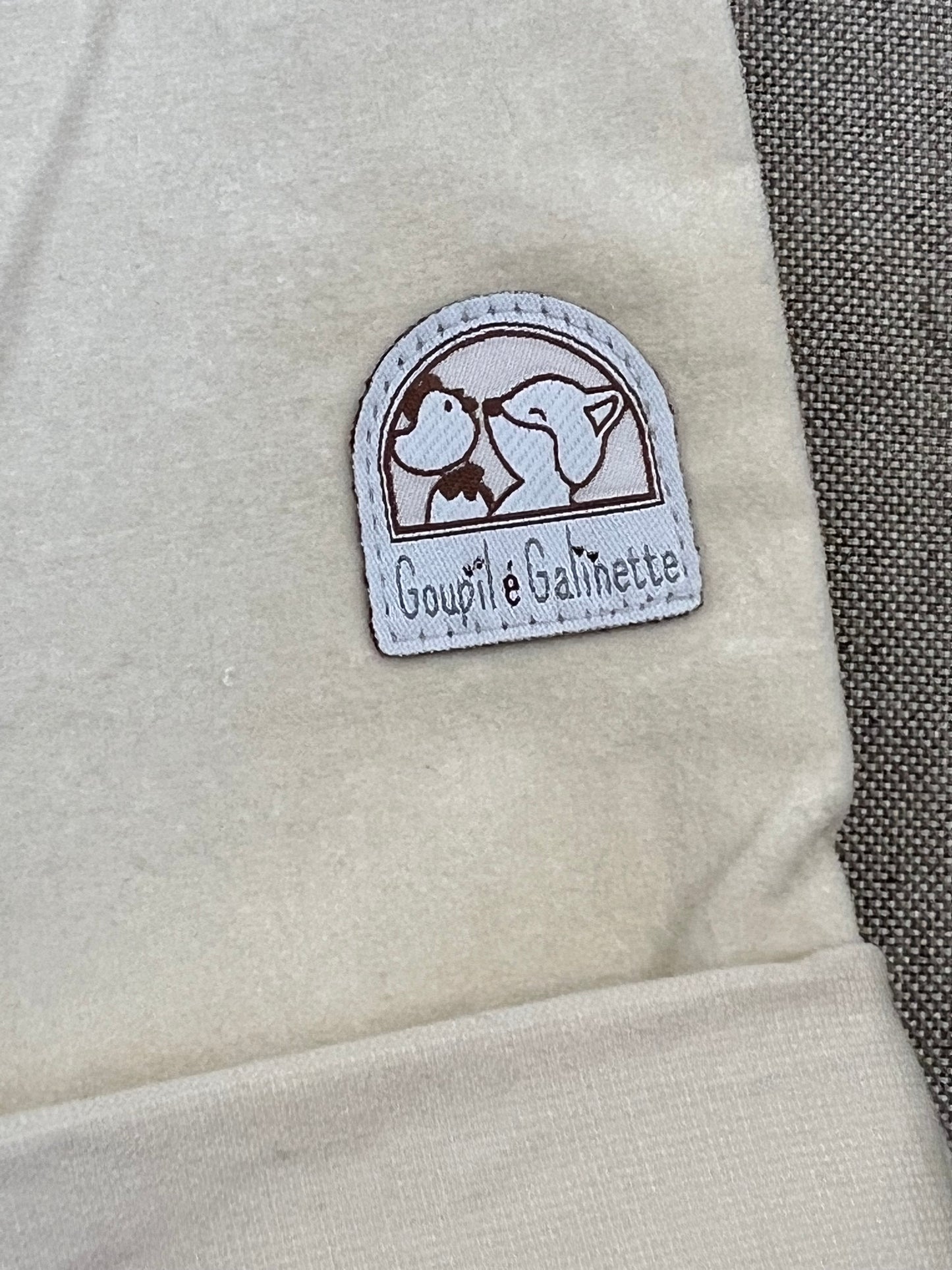 Pantalon Suédine Goupil é Galinette
