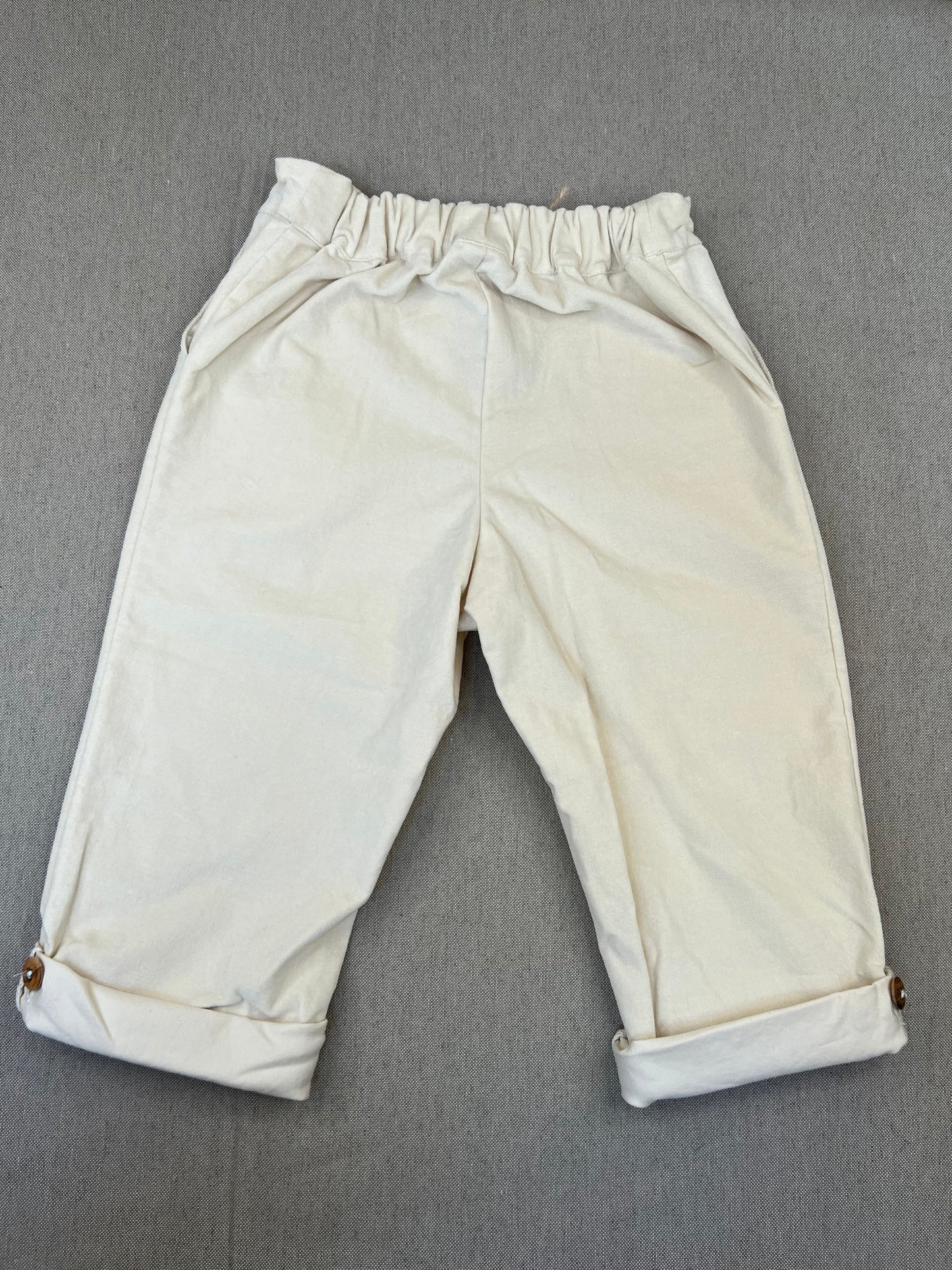 Pantalon Suédine Goupil é Galinette