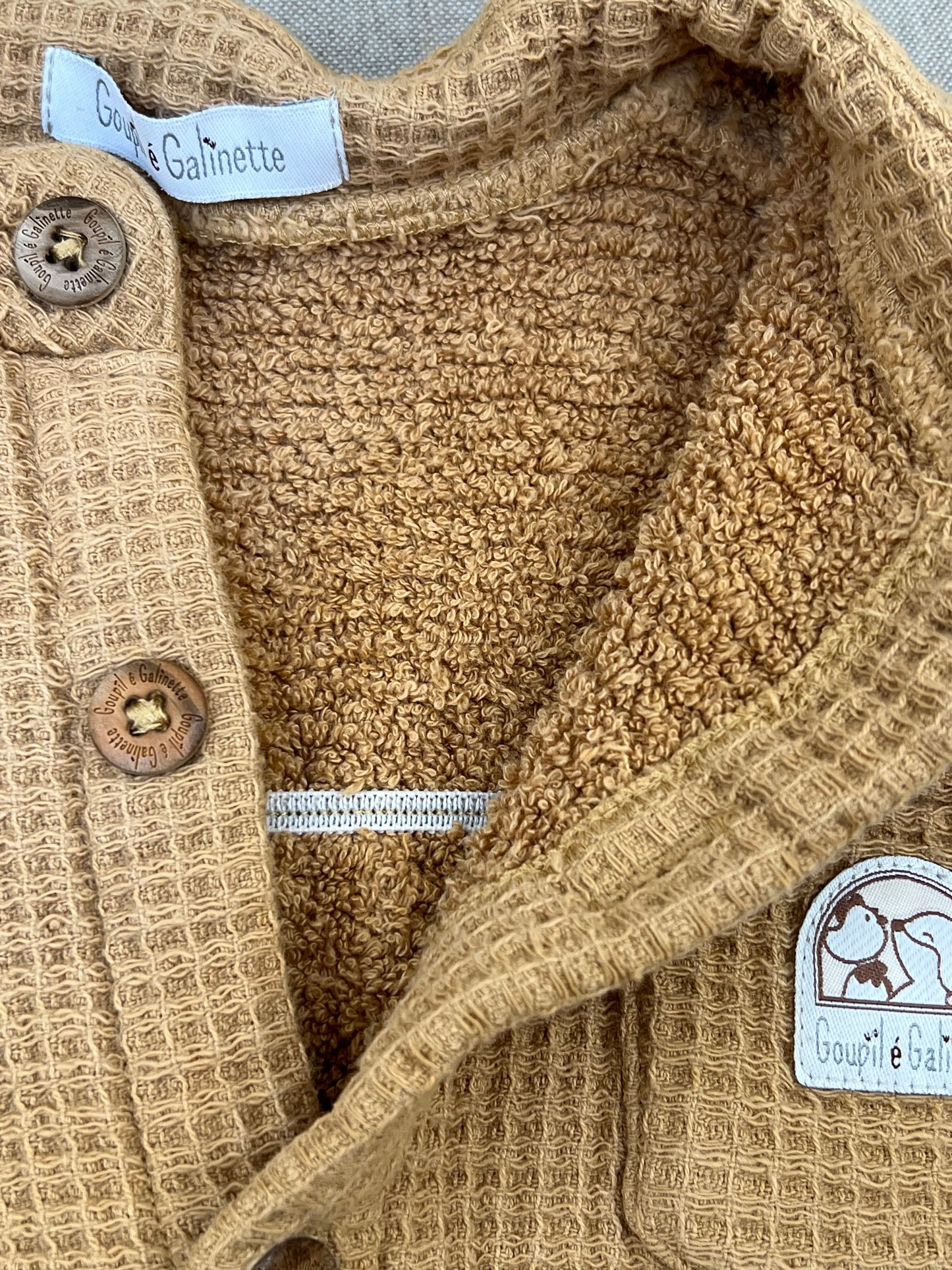 Veste Gaufrée Goupil é Galinette