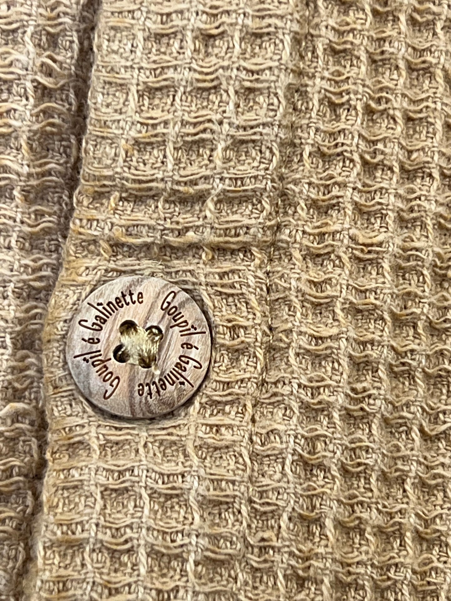 Veste Gaufrée Goupil é Galinette