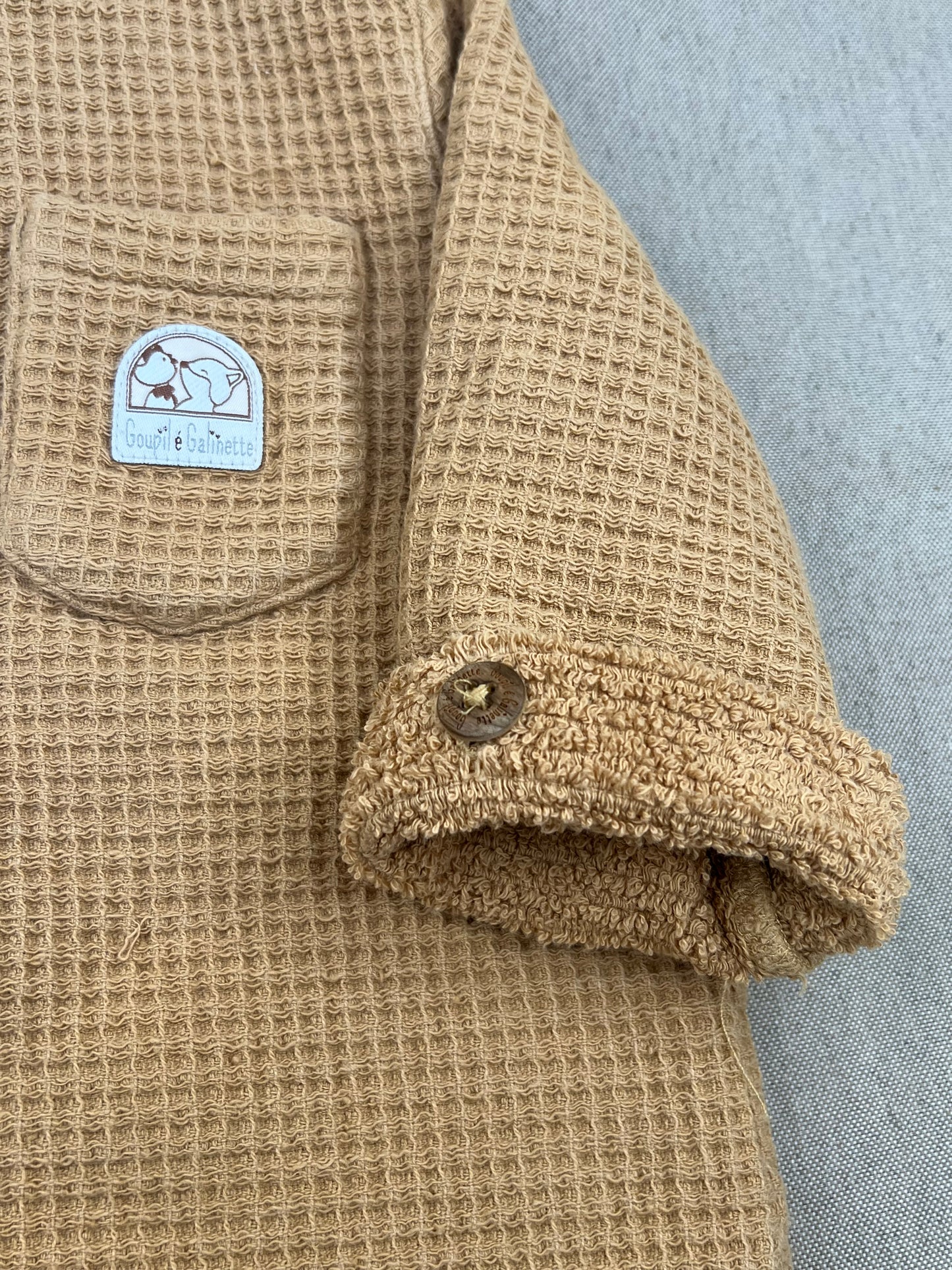 Veste Gaufrée Goupil é Galinette