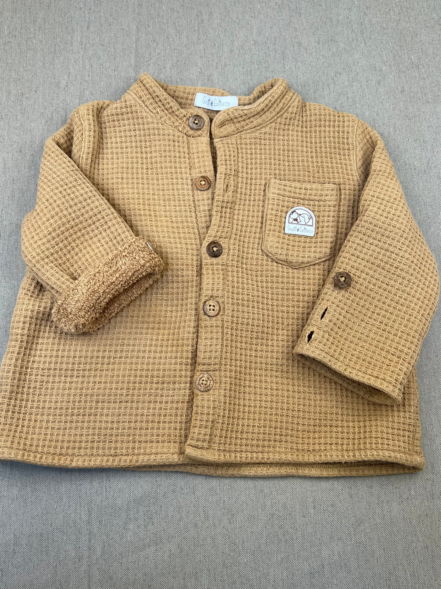 Veste Gaufrée Goupil é Galinette