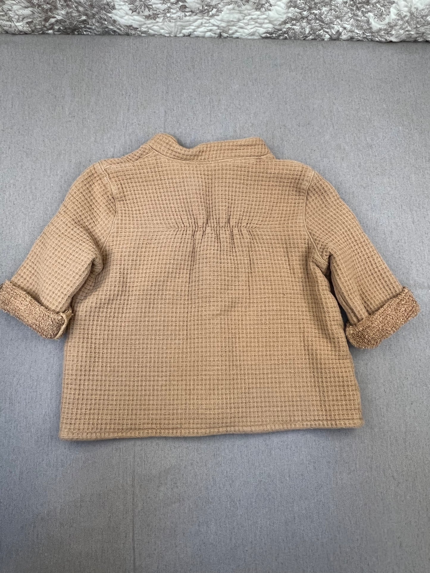 Veste Gaufrée Goupil é Galinette