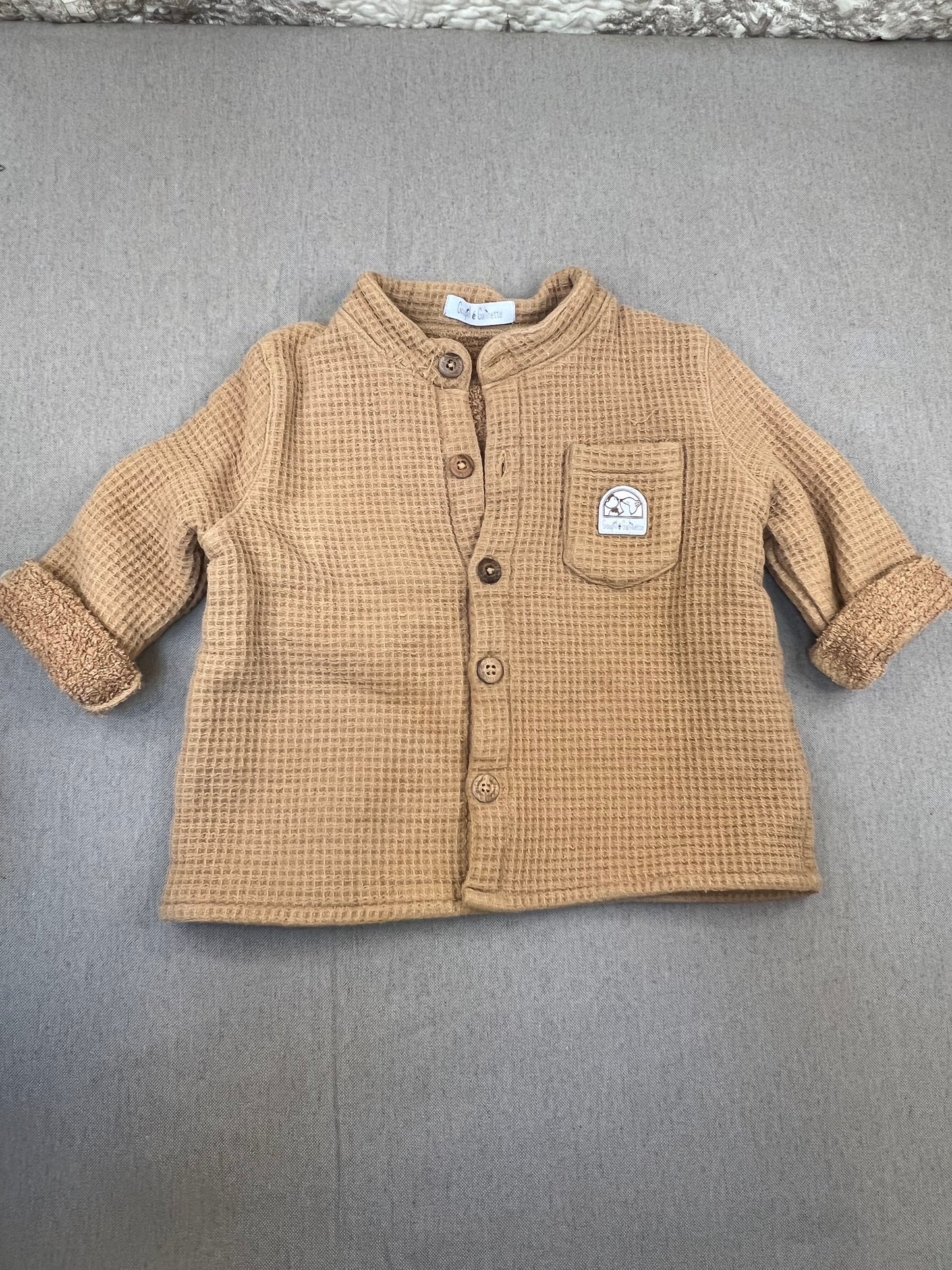 Veste Gaufrée Goupil é Galinette