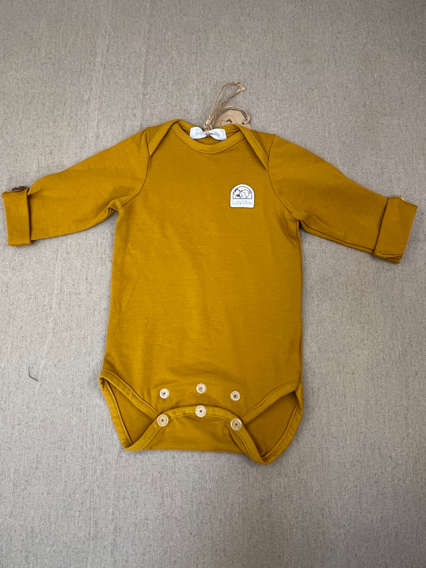Body Manches Longues Goupil é Galinette