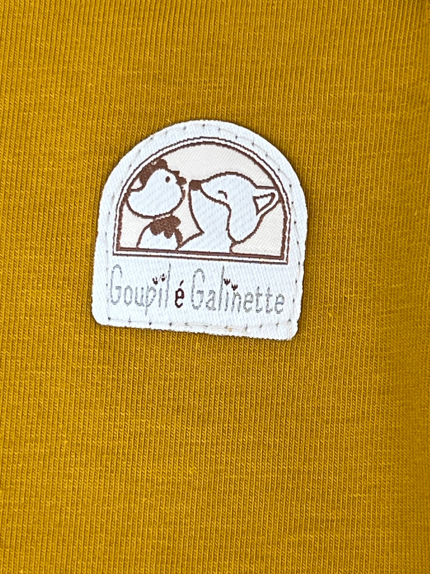 Body Manches Longues Goupil é Galinette