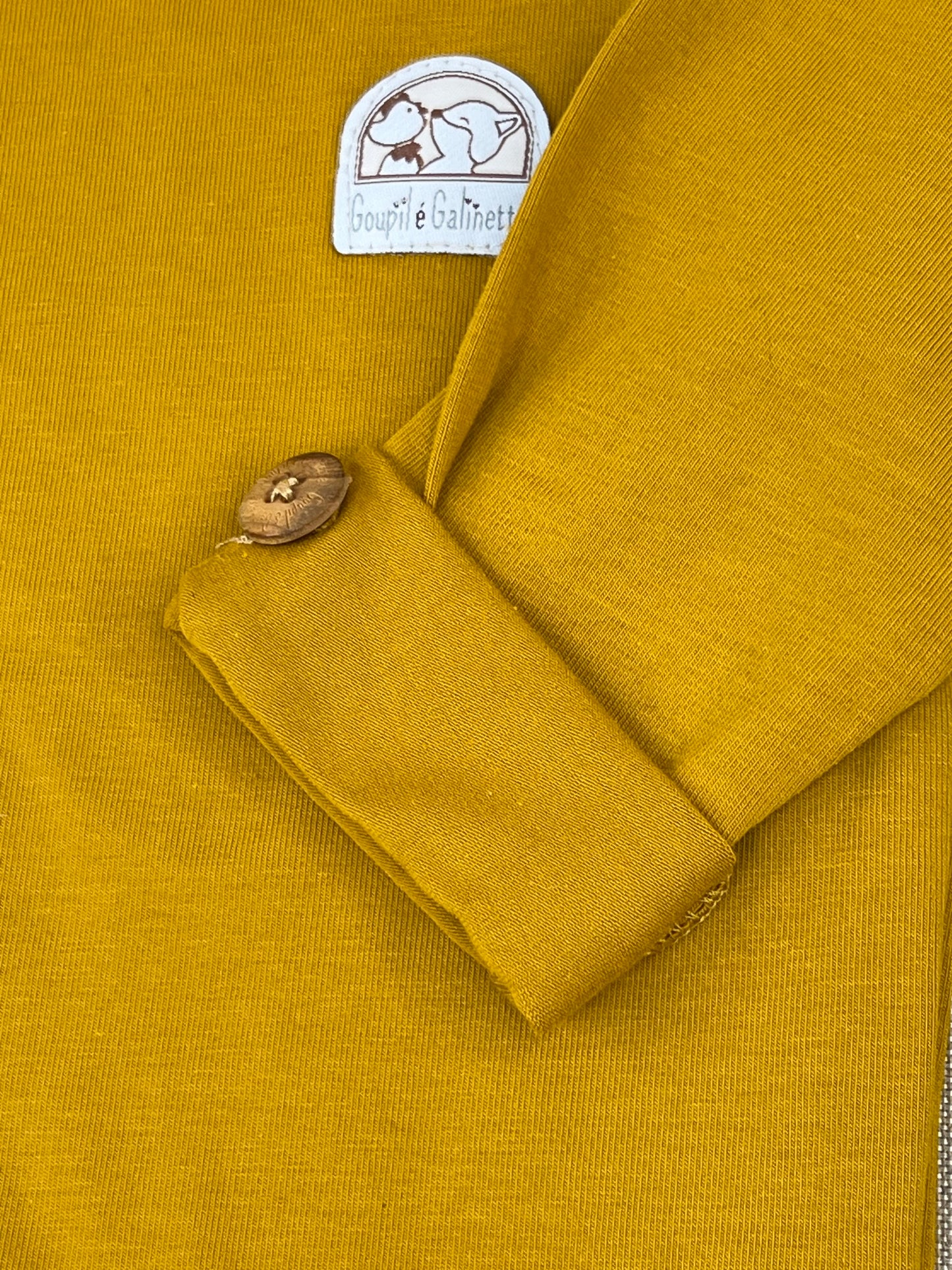 Body Manches Longues Goupil é Galinette