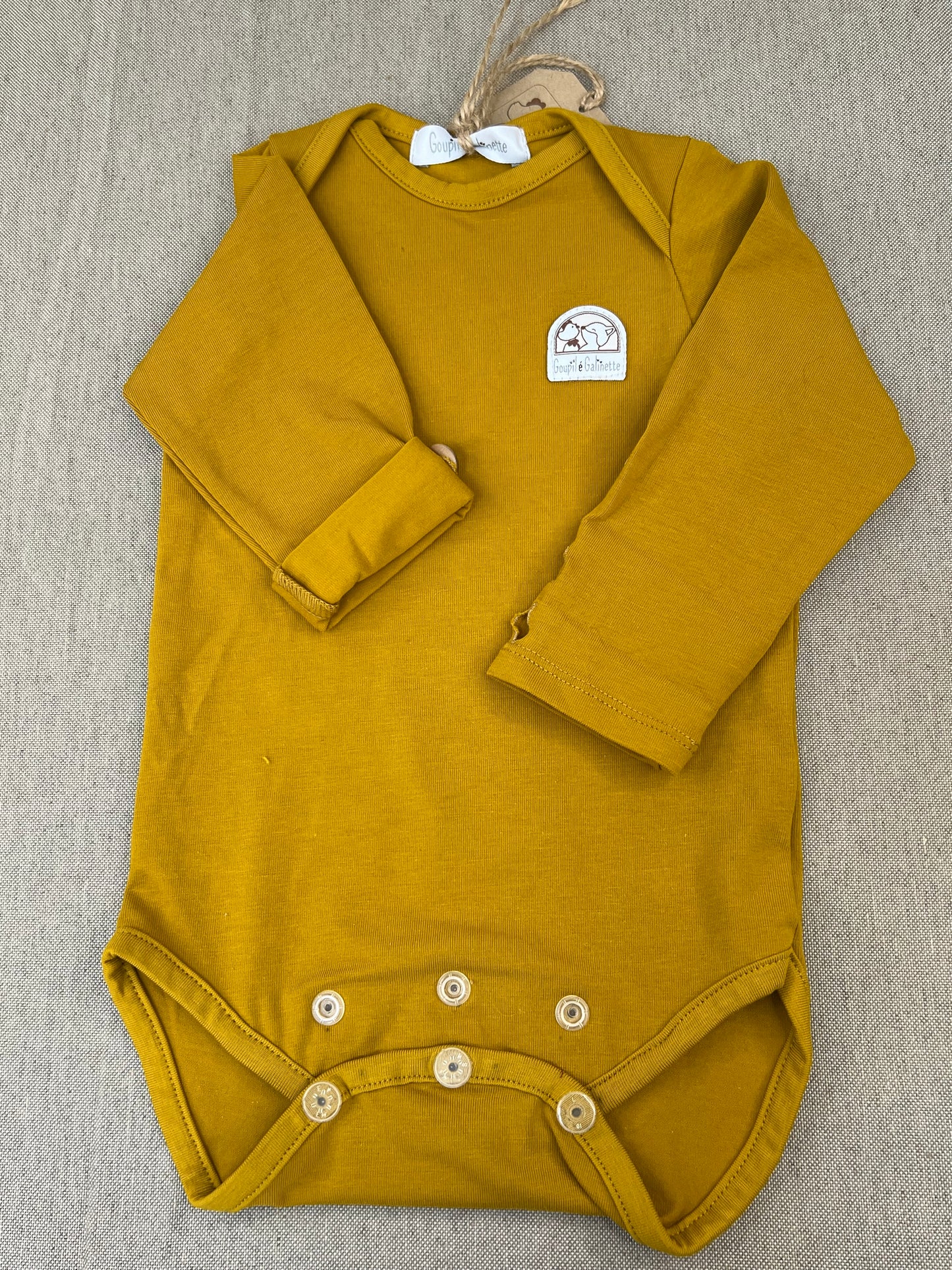 Body Manches Longues Goupil é Galinette