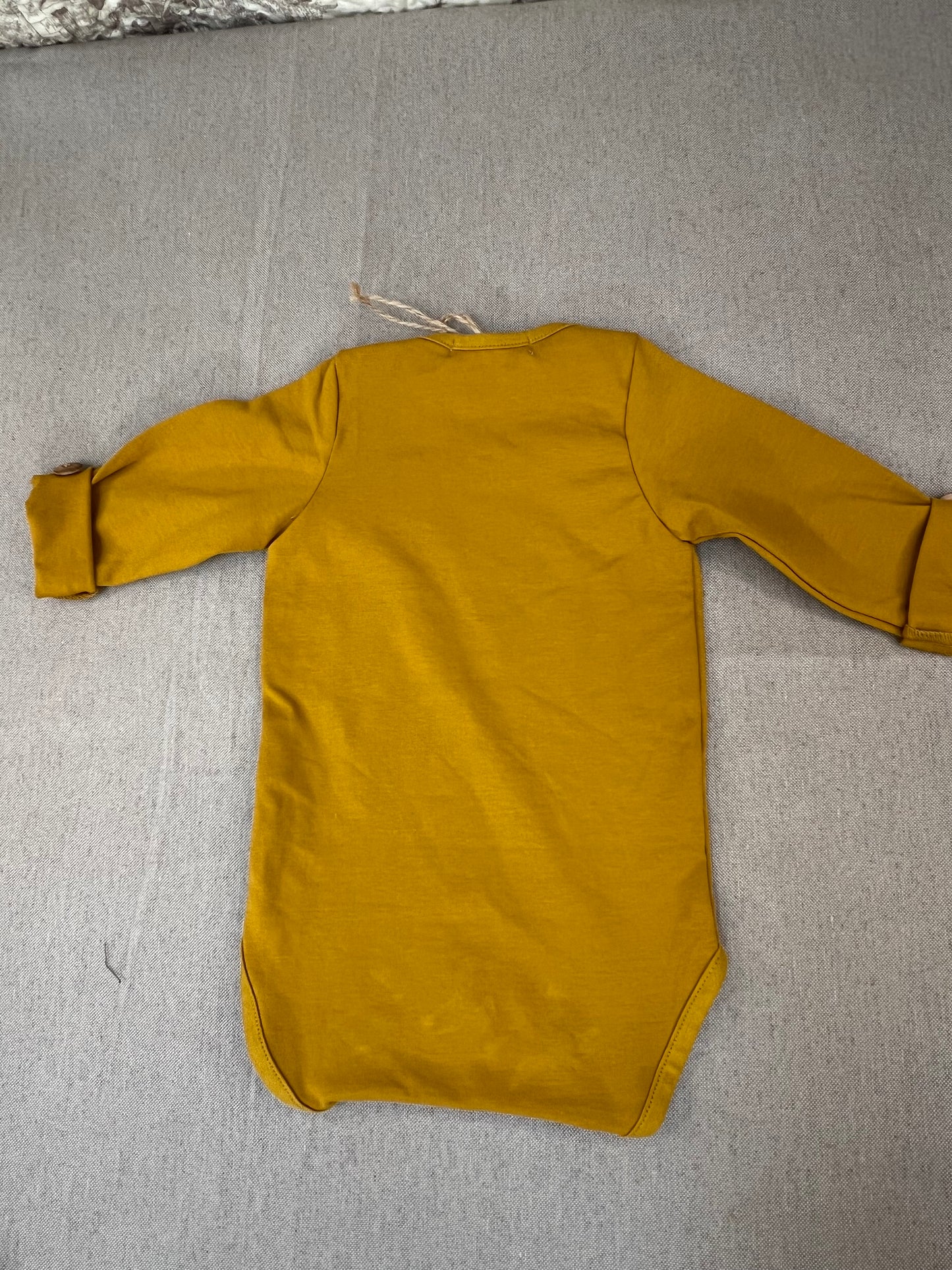 Body Manches Longues Goupil é Galinette