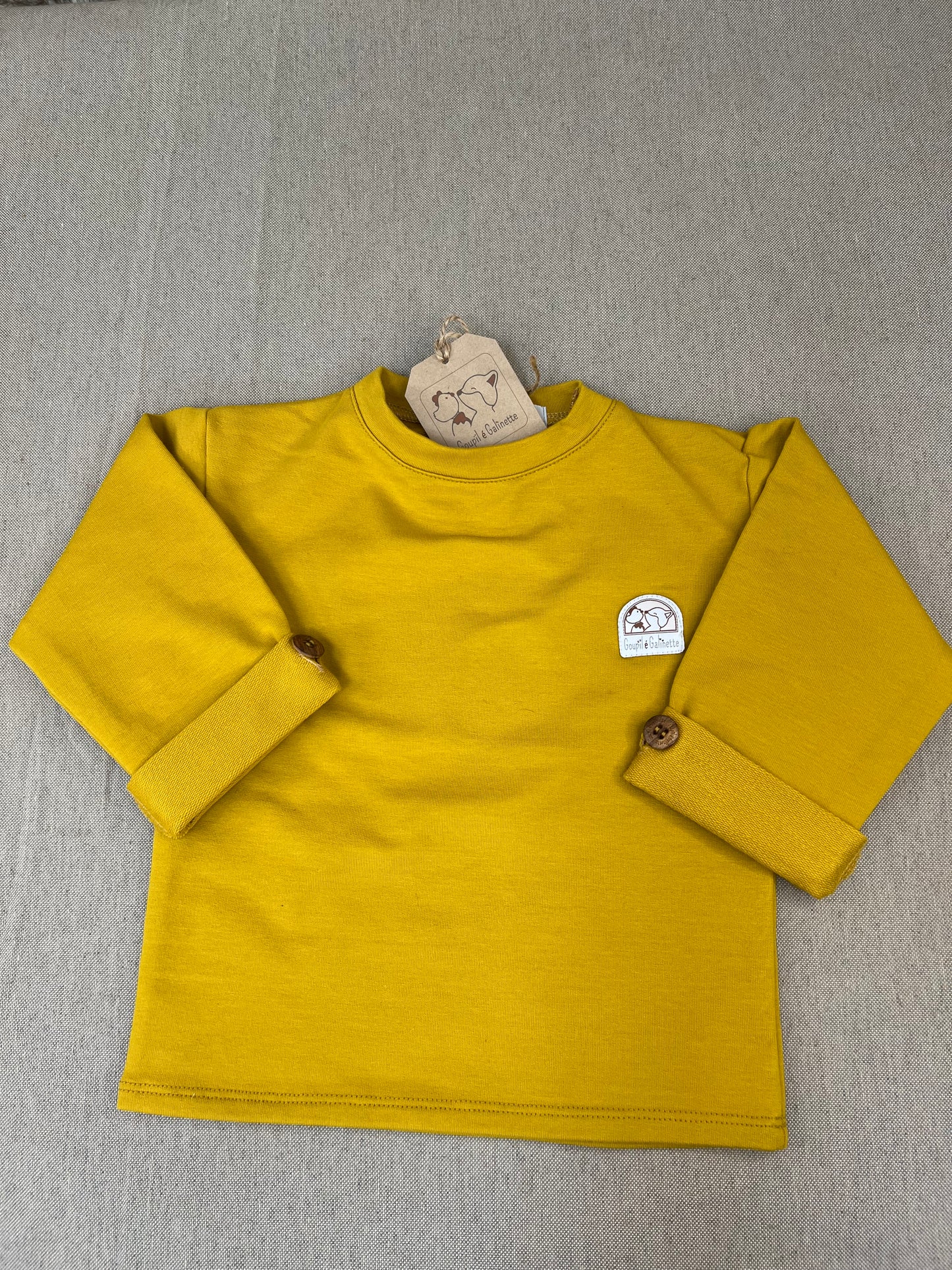 Tee-shirt Manches Longues Goupil é Galinette