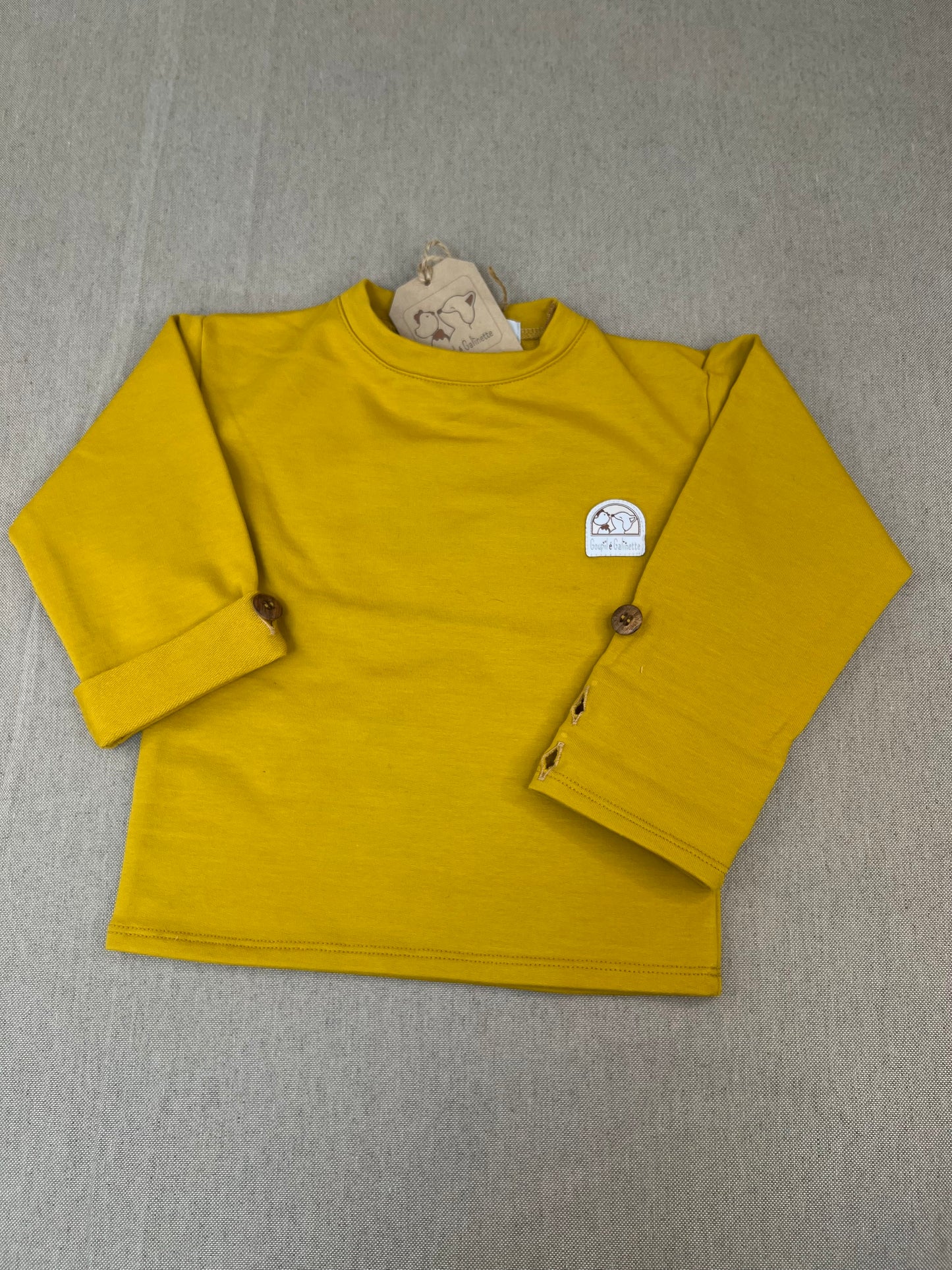 Tee-shirt Manches Longues Goupil é Galinette
