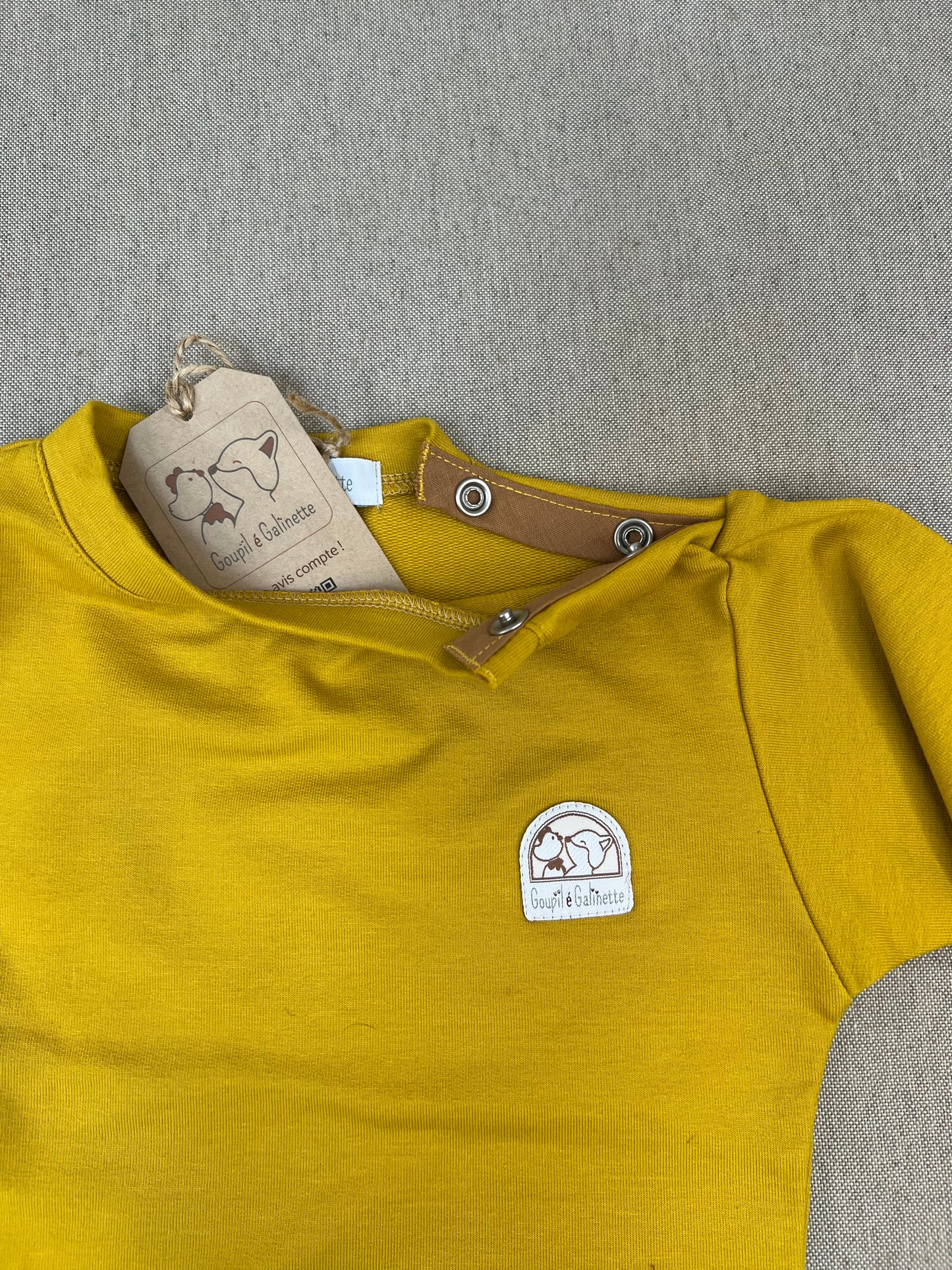 Tee-shirt Manches Longues Goupil é Galinette