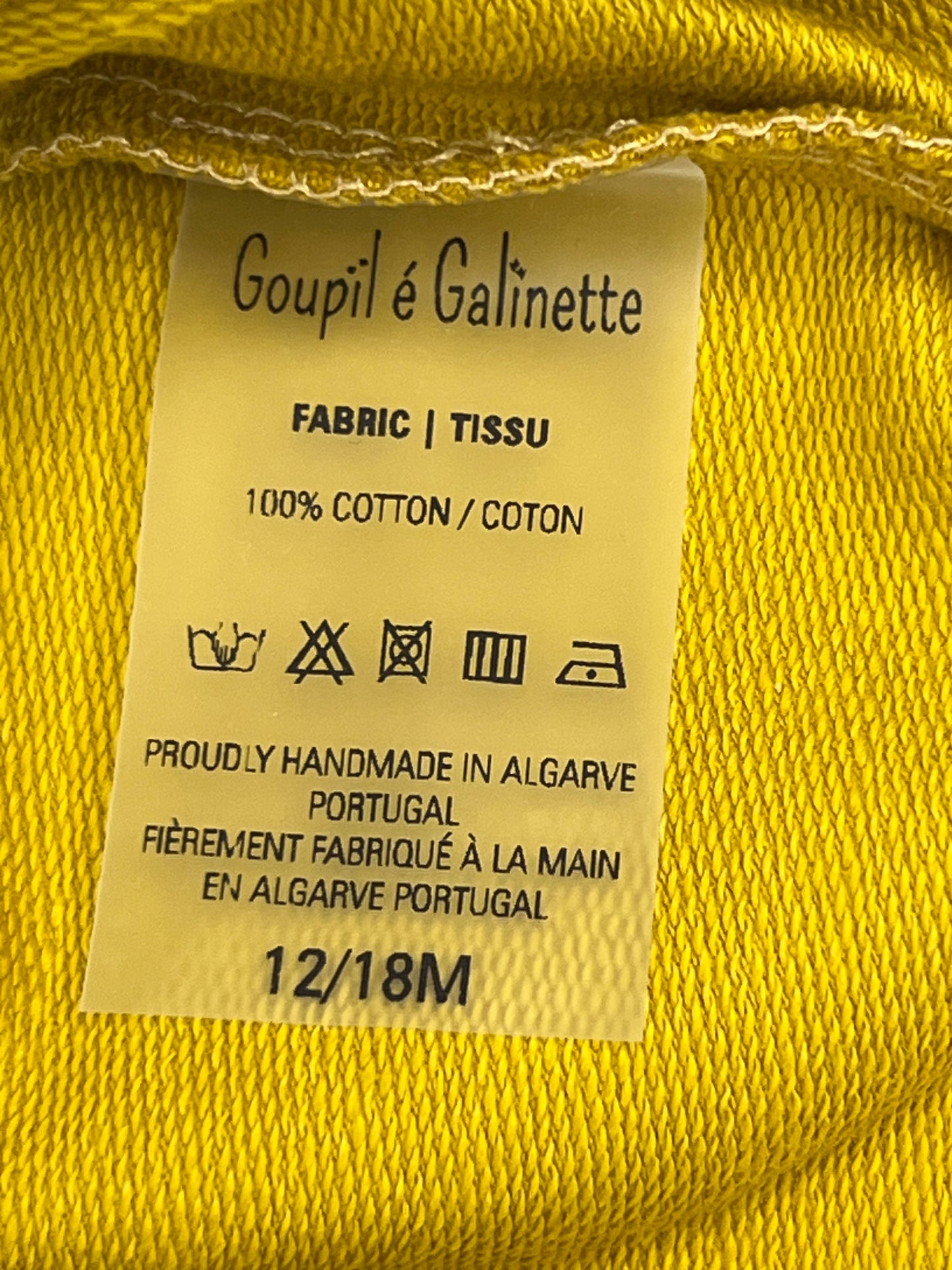 Tee-shirt Manches Longues Goupil é Galinette