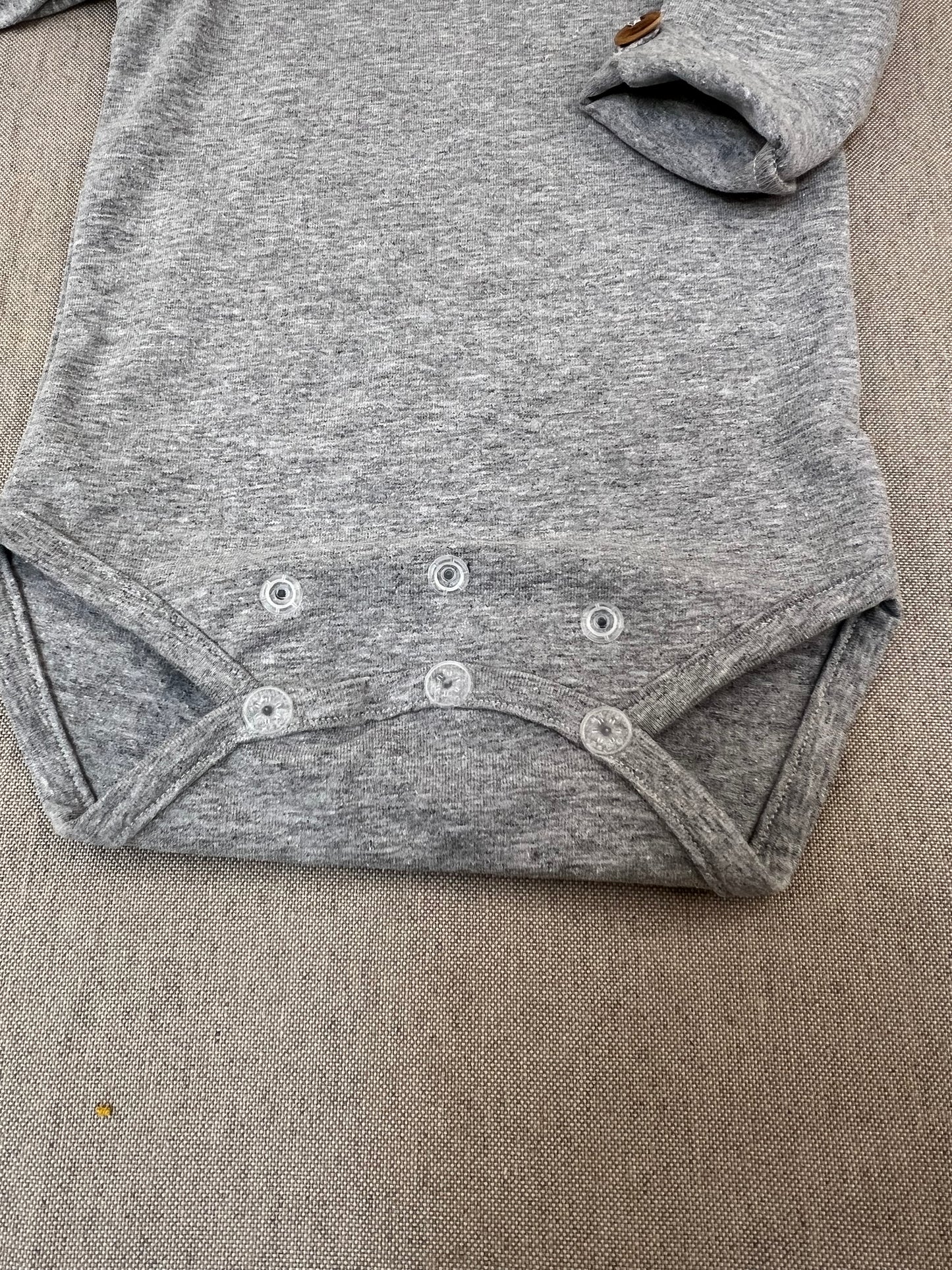 Body Manches Longues Goupil é Galinette