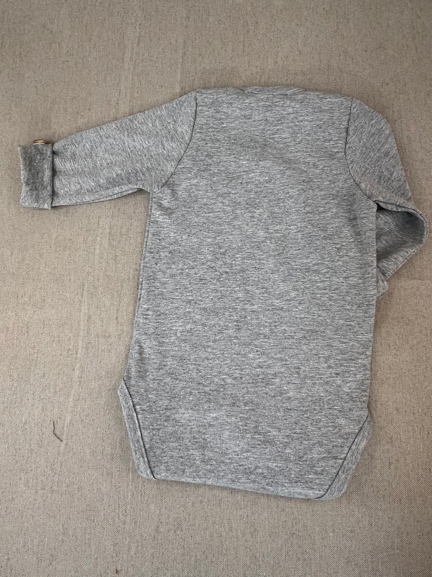 Body Manches Longues Goupil é Galinette